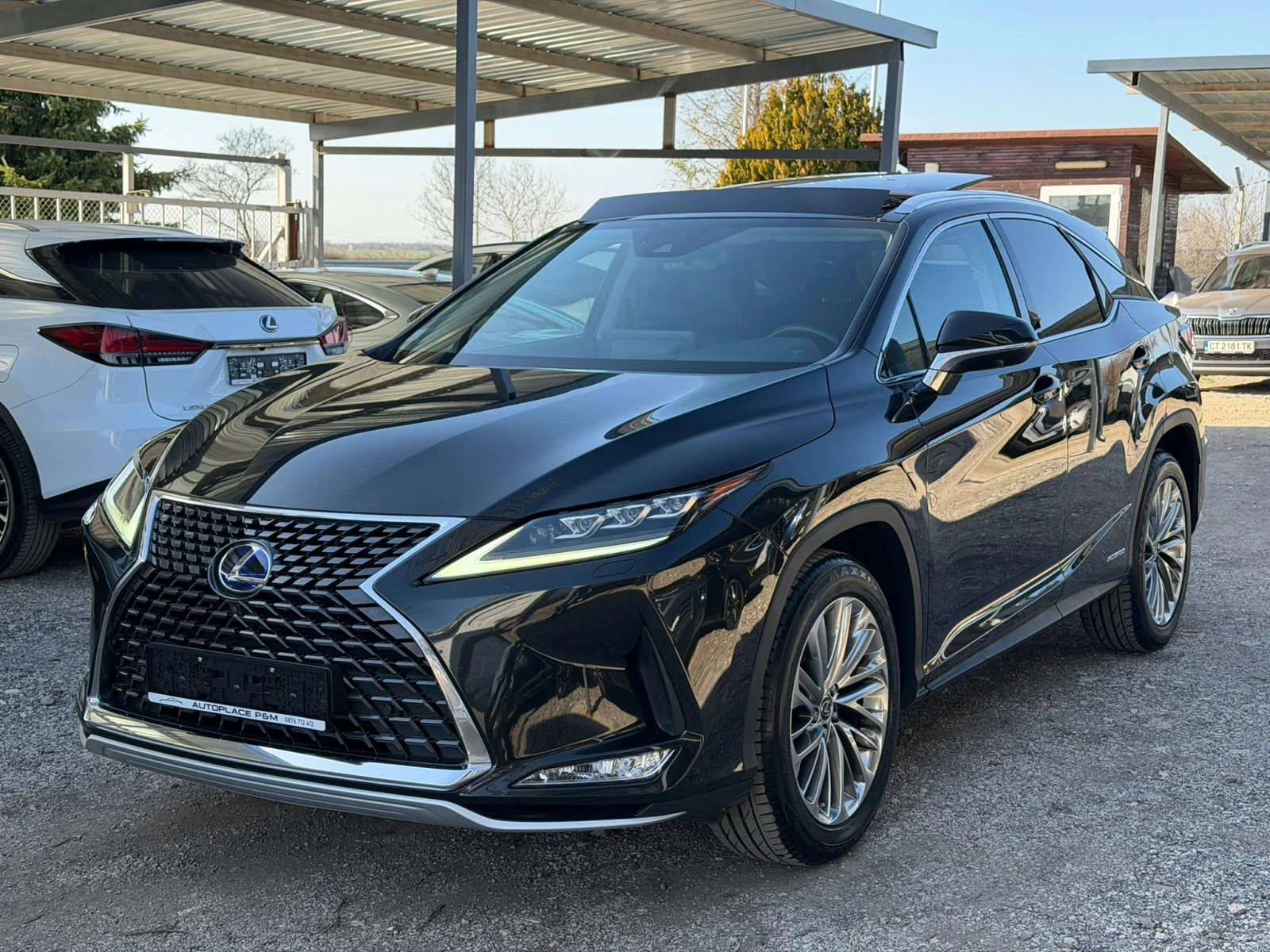 Lexus RX 450h Facelift/Luxury/360Camera/HUD/Panorama/Relax+ HHC