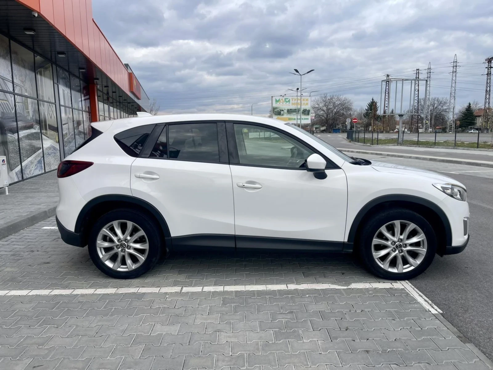 Mazda CX-5 2.2 skyactiv awd TOP!, снимка 8 - Автомобили и джипове - 53913524