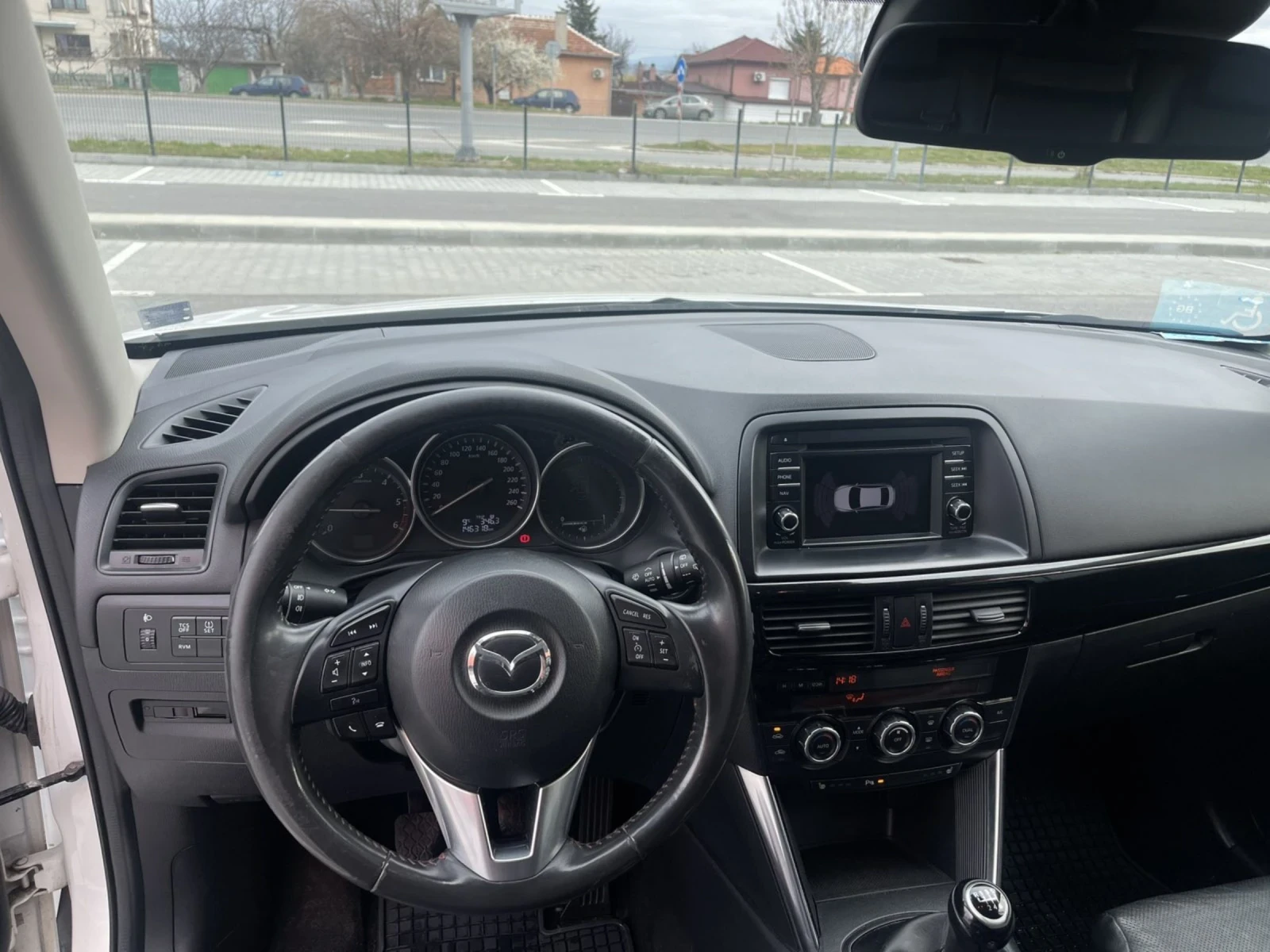 Mazda CX-5 2.2 skyactiv awd TOP!, снимка 9 - Автомобили и джипове - 53913524