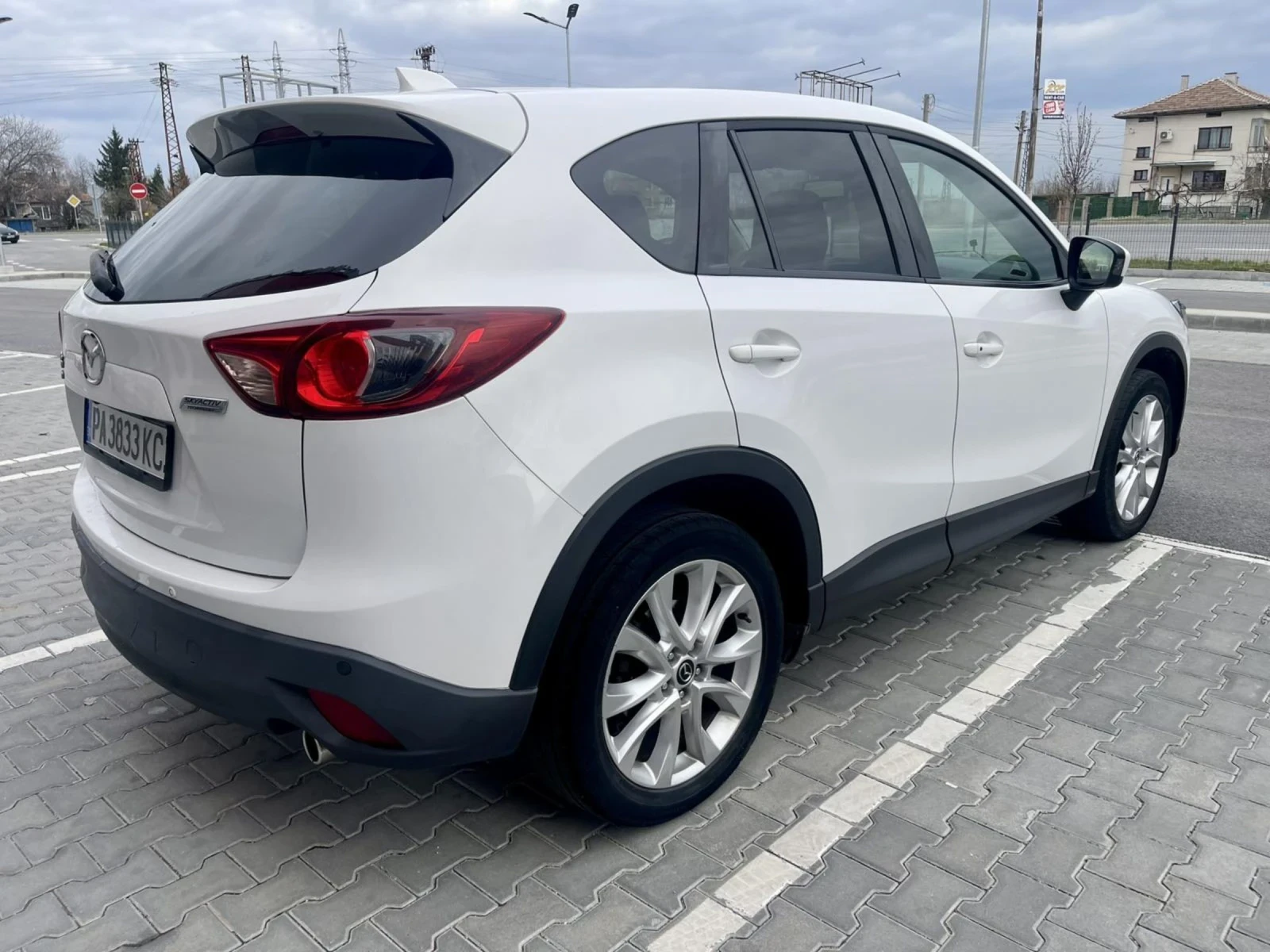 Mazda CX-5 2.2 skyactiv awd TOP!, снимка 6 - Автомобили и джипове - 53913524