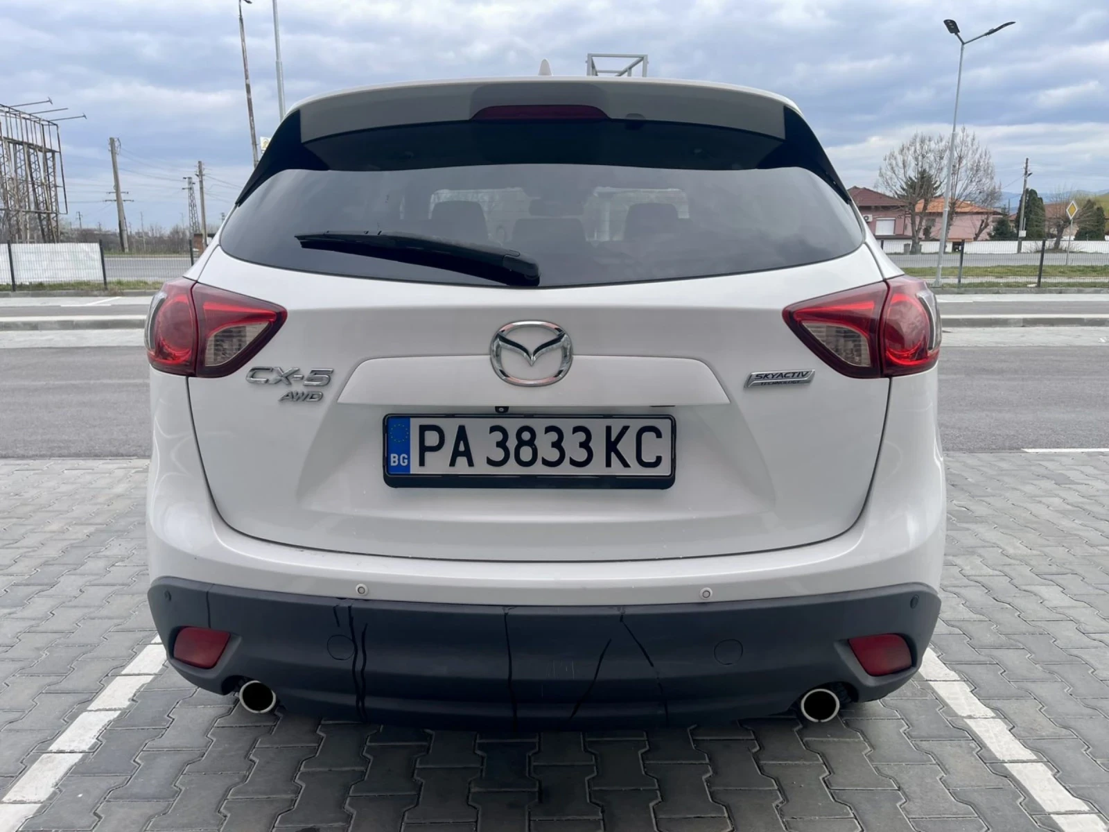 Mazda CX-5 2.2 skyactiv awd TOP!, снимка 7 - Автомобили и джипове - 53913524