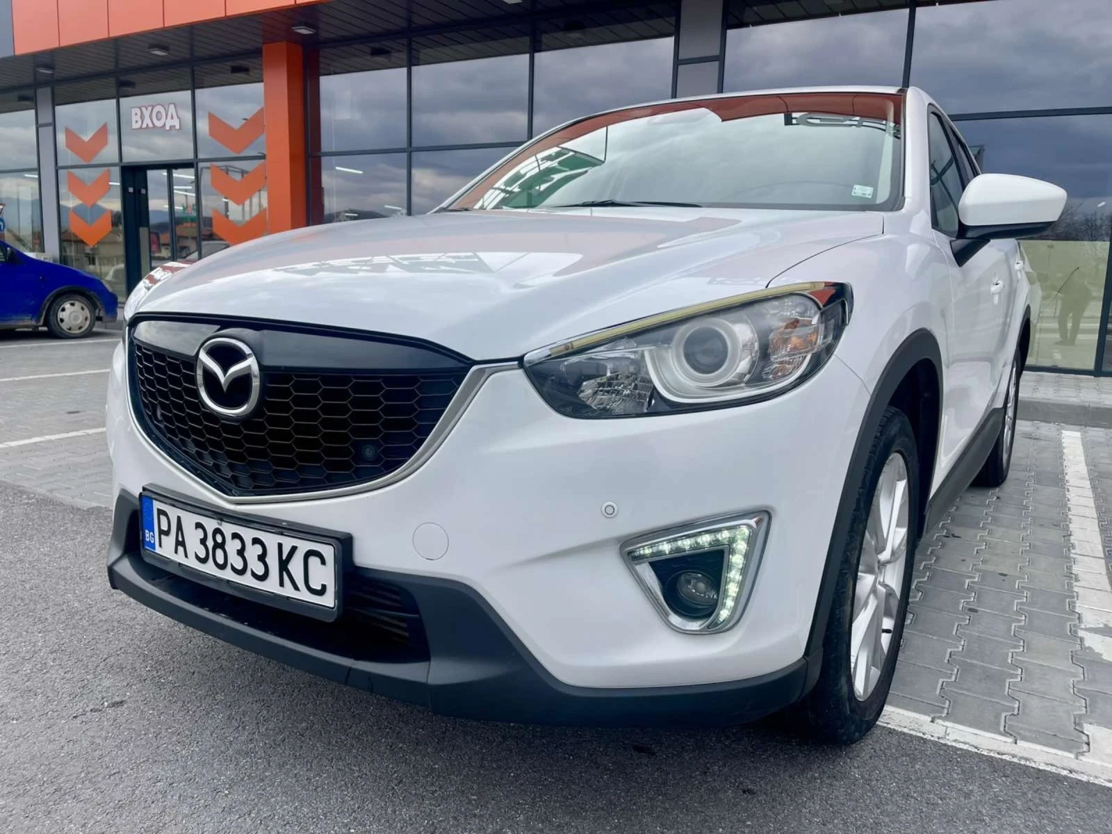 Mazda CX-5 2.2 skyactiv awd TOP!, снимка 3 - Автомобили и джипове - 53913524