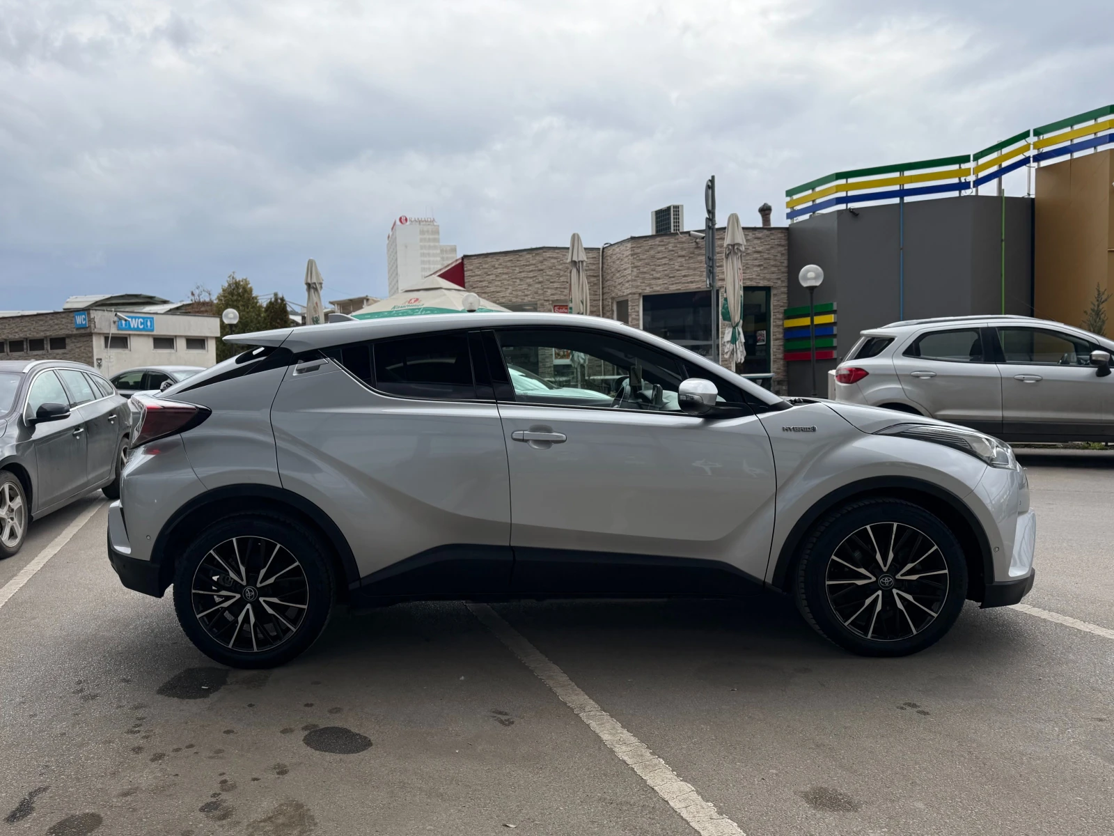 Toyota C-HR 6 ������ ��������/1.8 Hybrid 122�.�. ������ ������ | Mobile.bg � ����������� 5