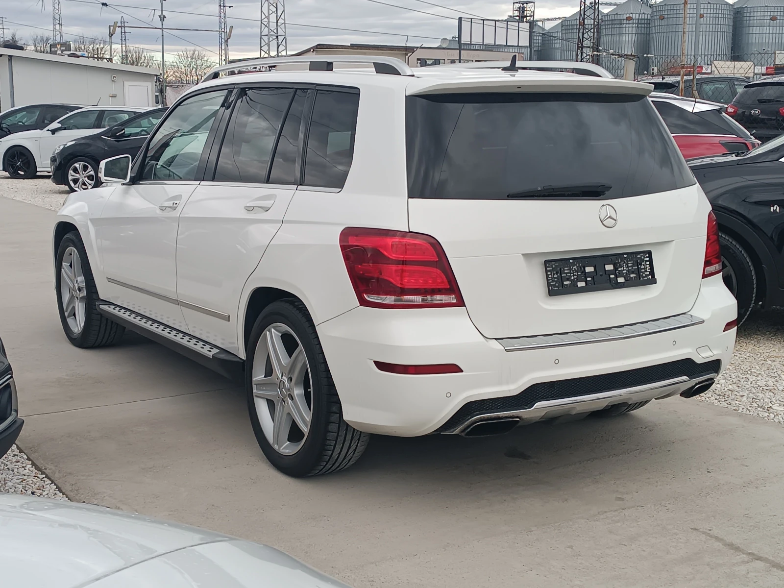Mercedes-Benz GLK 220cdi/AMG/4matic/LED/, снимка 5 - Автомобили и джипове - 54038468