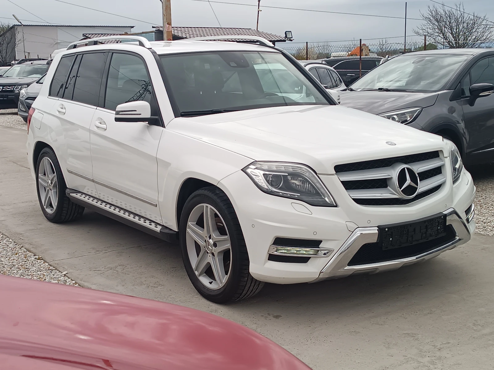 Mercedes-Benz GLK 220cdi/AMG/4matic/LED/, снимка 3 - Автомобили и джипове - 54038468