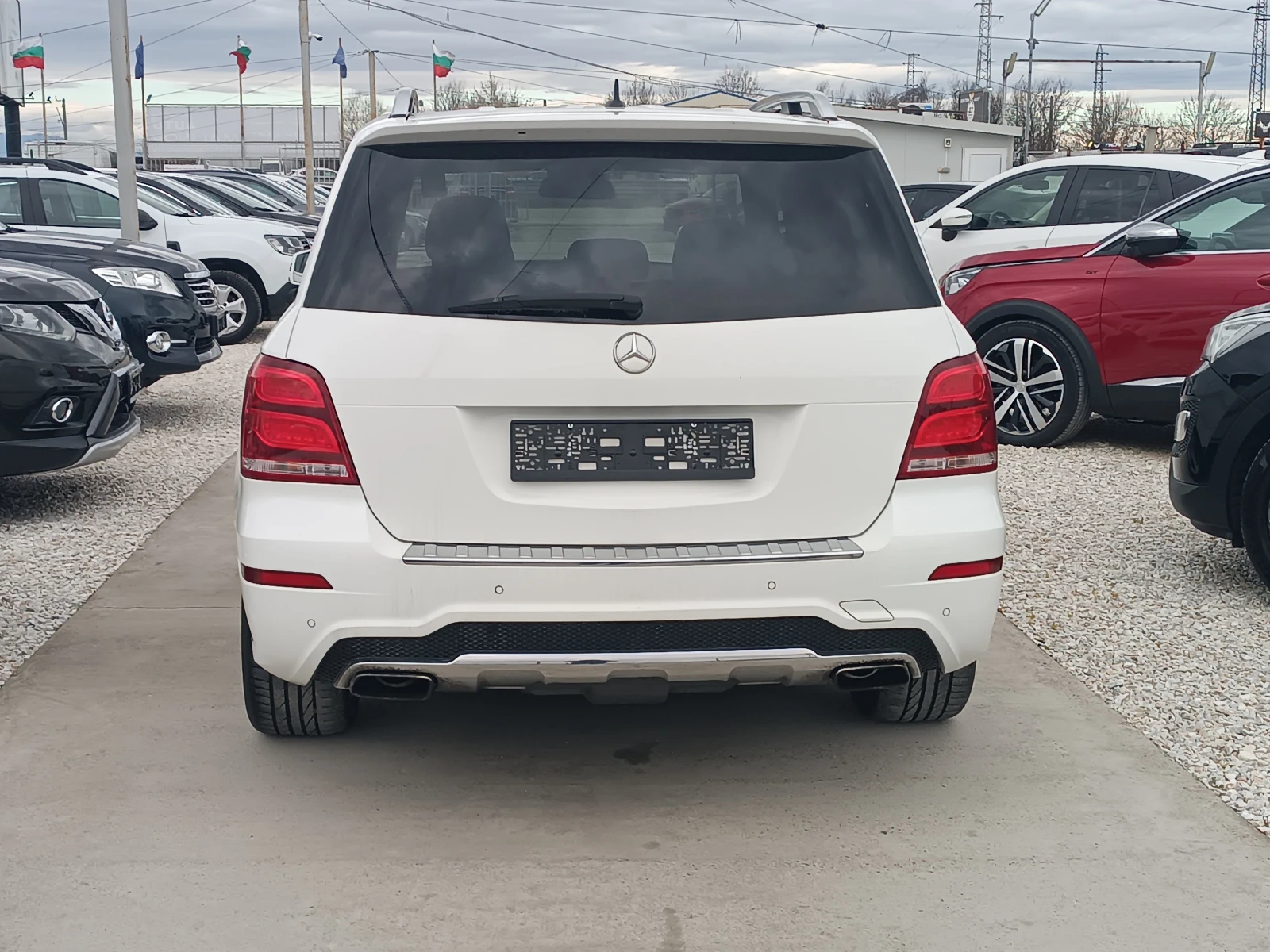 Mercedes-Benz GLK 220cdi/AMG/4matic/LED/, снимка 6 - Автомобили и джипове - 54038468