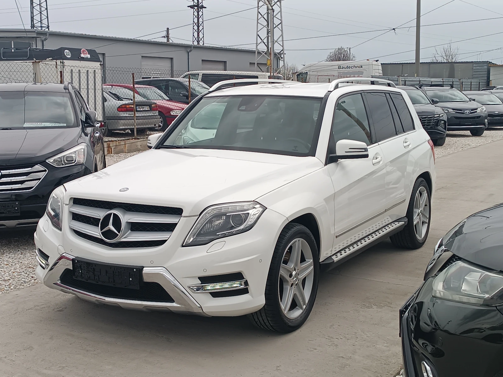 Mercedes-Benz GLK 220cdi/AMG/4matic/LED/, снимка 2 - Автомобили и джипове - 54038468