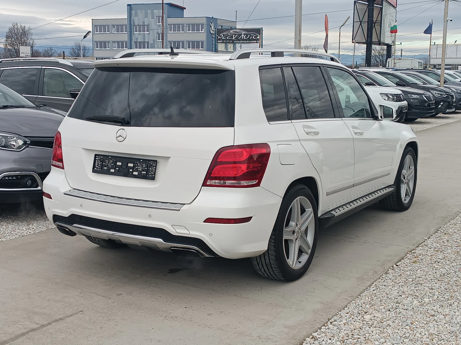 Mercedes-Benz GLK 220cdi/AMG/4matic/LED/, снимка 4 - Автомобили и джипове - 54038468