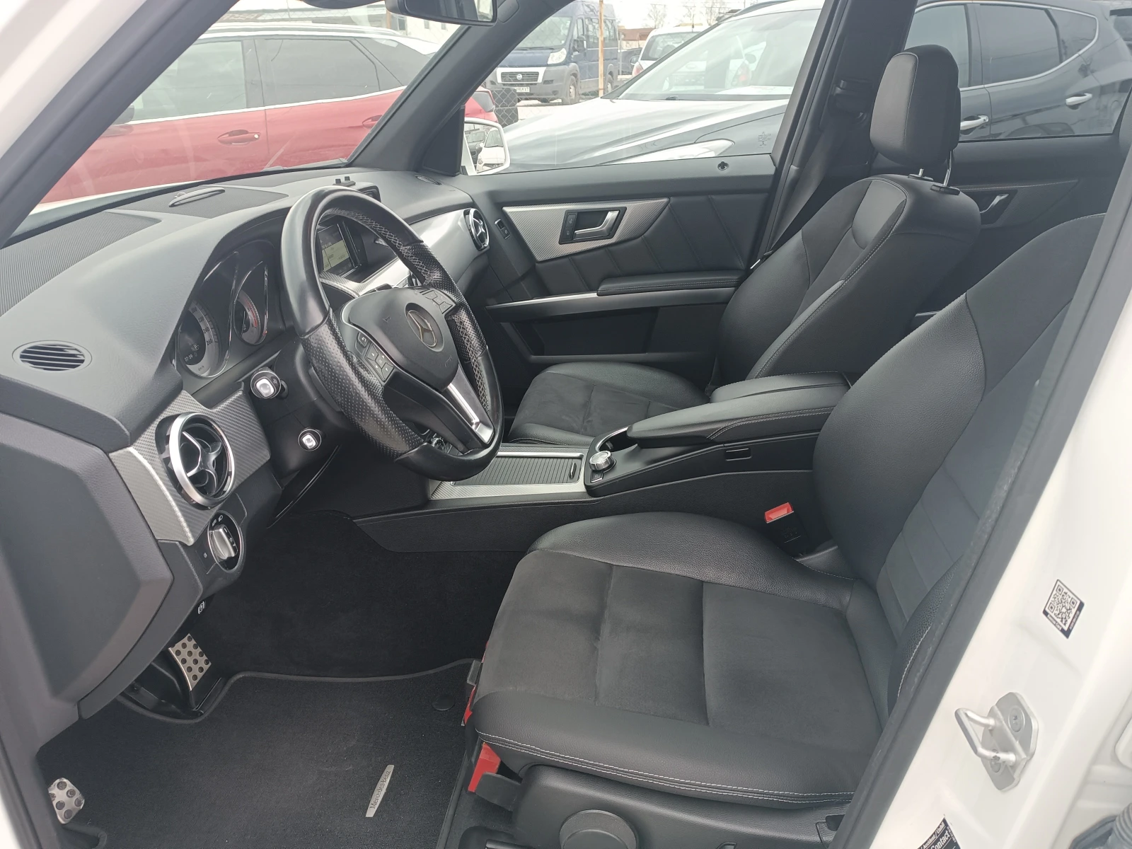 Mercedes-Benz GLK 220cdi/AMG/4matic/LED/, снимка 12 - Автомобили и джипове - 54038468