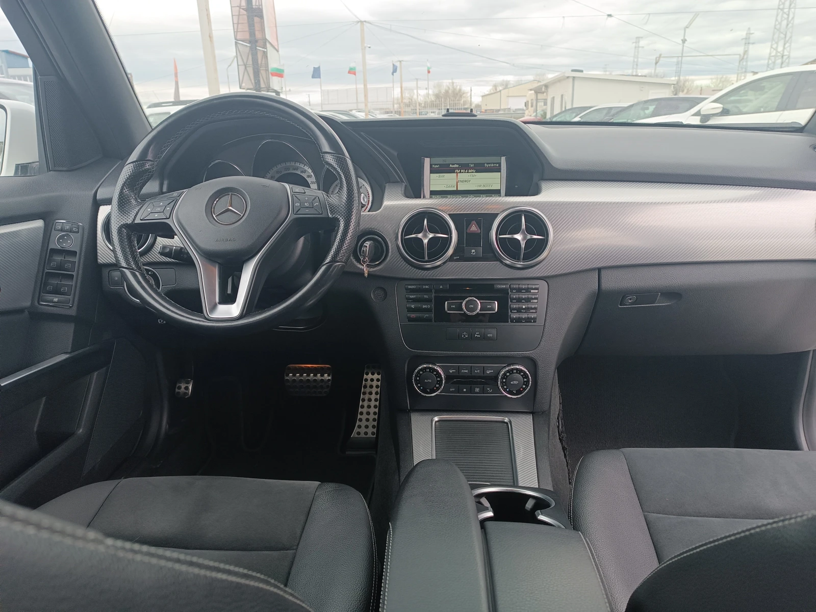 Mercedes-Benz GLK 220cdi/AMG/4matic/LED/, снимка 8 - Автомобили и джипове - 54038468