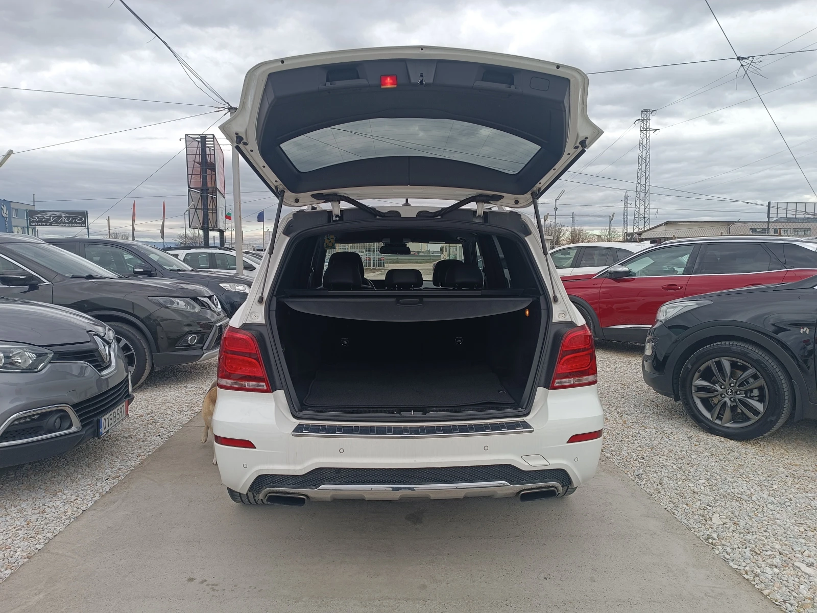 Mercedes-Benz GLK 220cdi/AMG/4matic/LED/, снимка 15 - Автомобили и джипове - 54038468