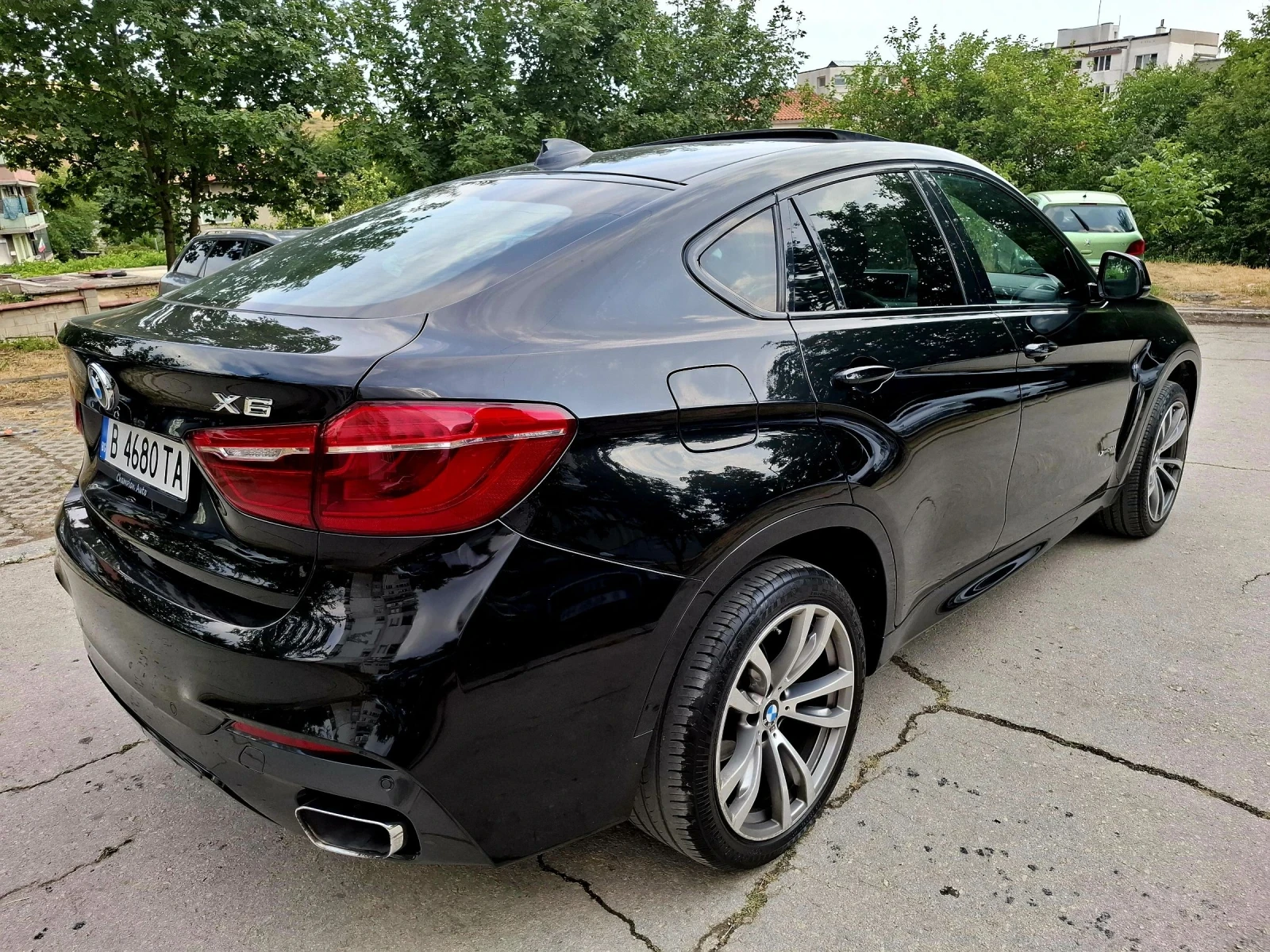 BMW X6 3.0d M Packet , снимка 5 - Автомобили и джипове - 54130407