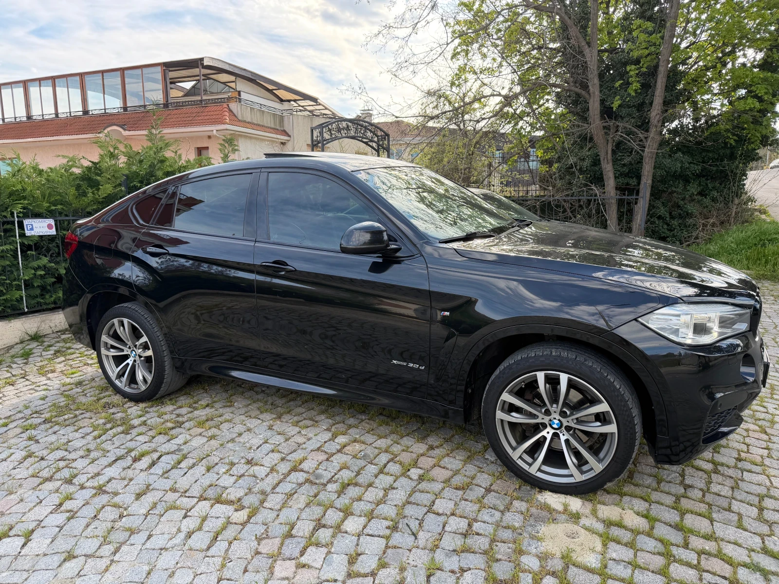 BMW X6 3.0d M Packet , снимка 9 - Автомобили и джипове - 54762085