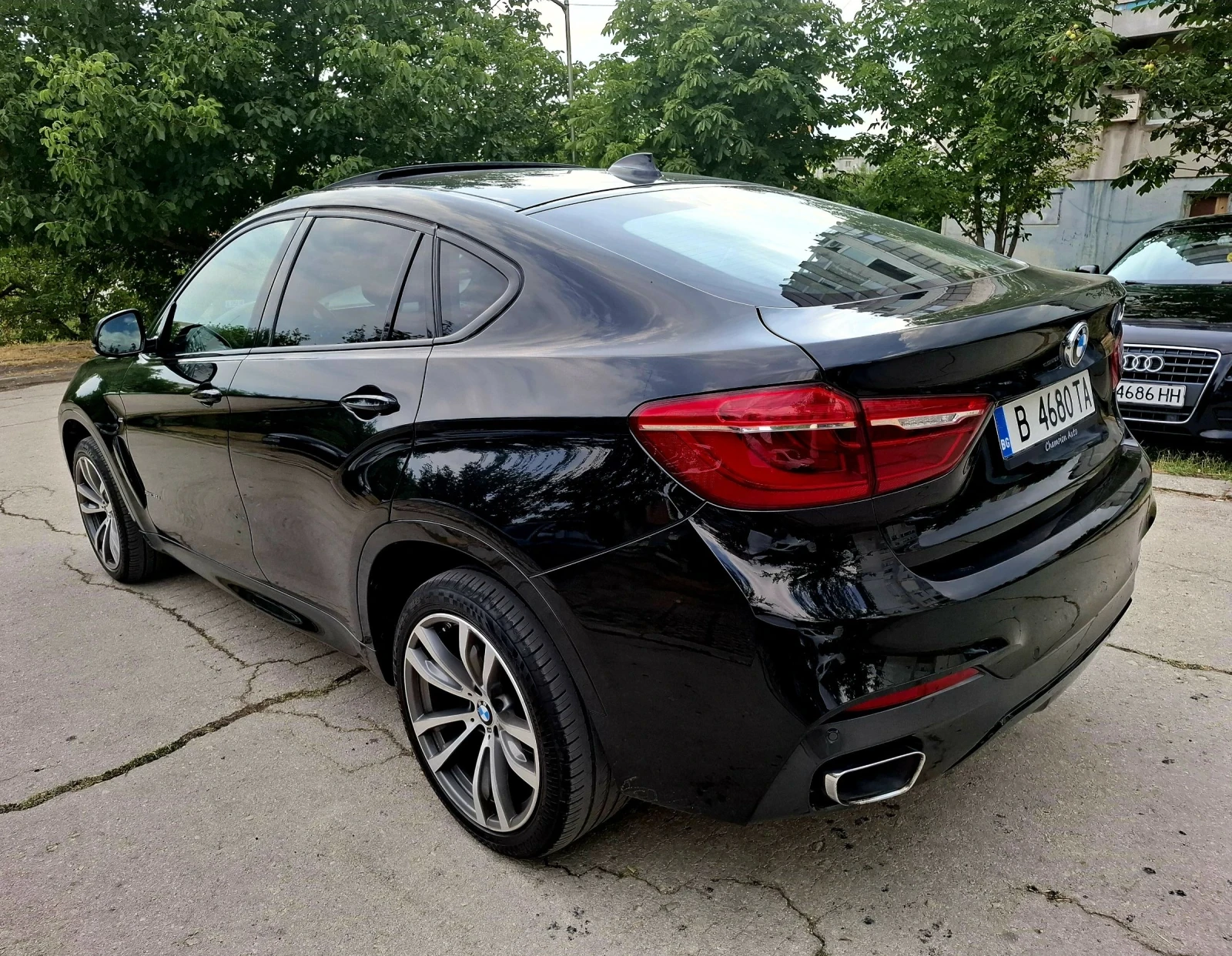 BMW X6 3.0d M Packet , снимка 4 - Автомобили и джипове - 54130407