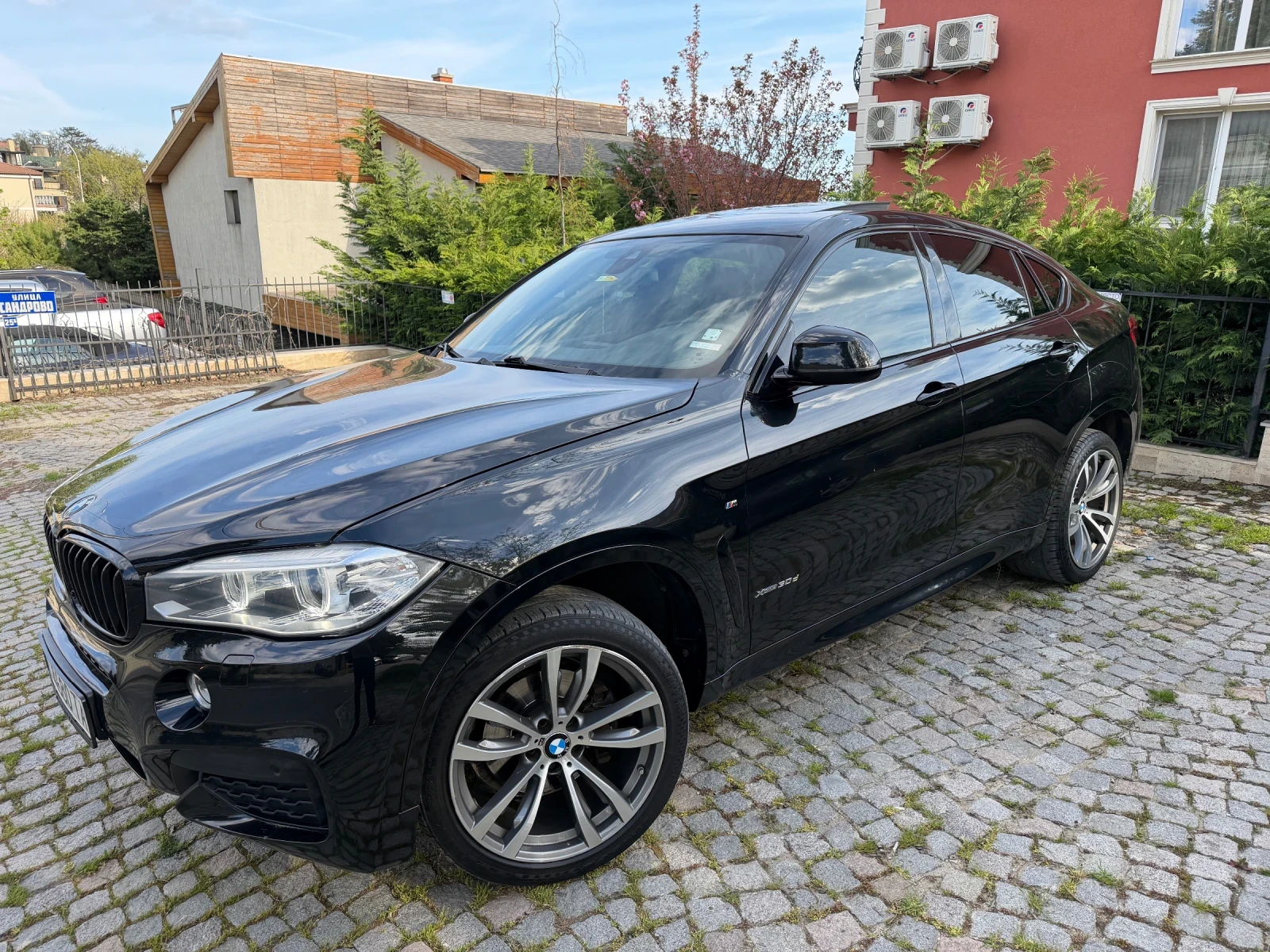 BMW X6 3.0d M Packet , снимка 11 - Автомобили и джипове - 54762085