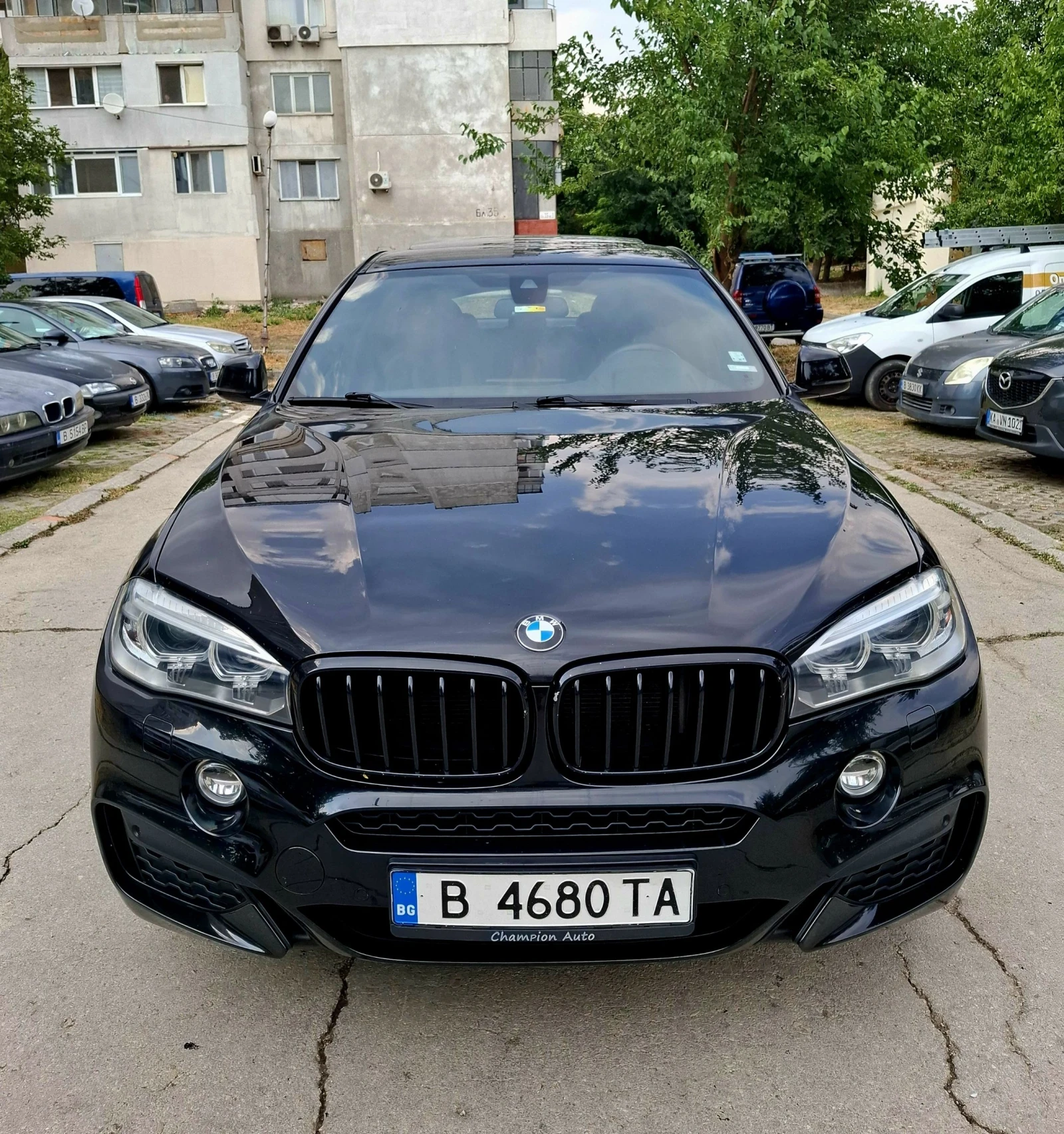 BMW X6 3.0d M Packet , снимка 3 - Автомобили и джипове - 54130407
