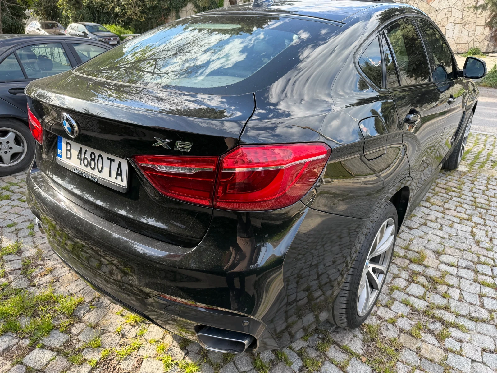 BMW X6 3.0d M Packet , снимка 13 - Автомобили и джипове - 54762085