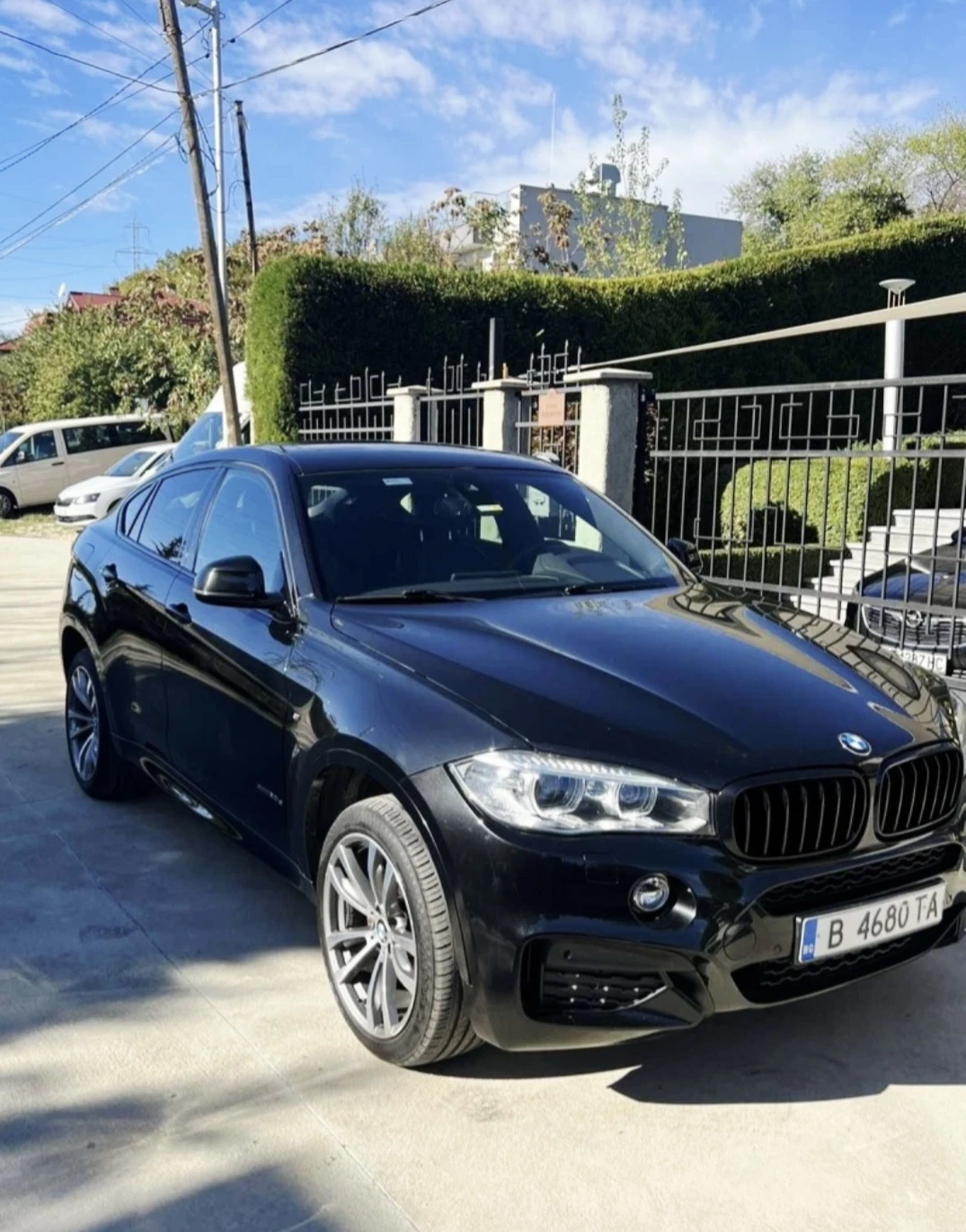 BMW X6 3.0d M Packet 