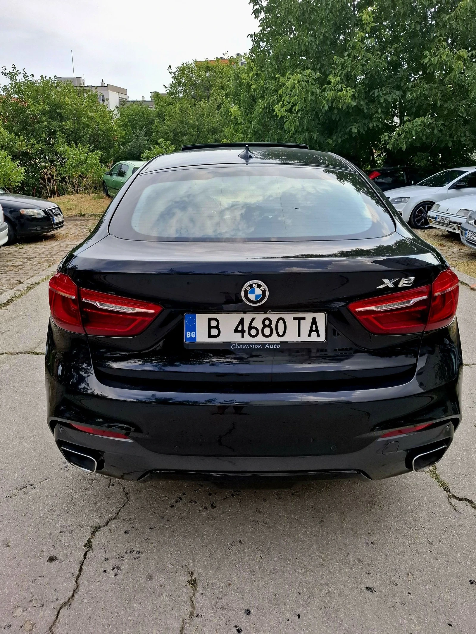 BMW X6 3.0d M Packet , снимка 6 - Автомобили и джипове - 54130407