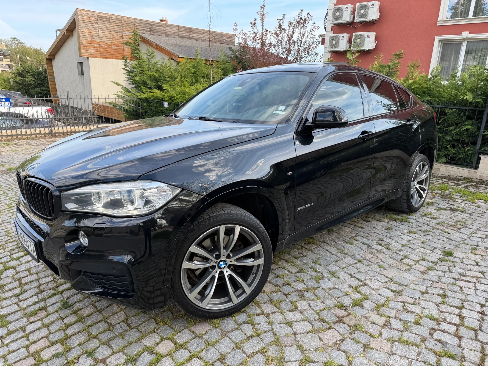 BMW X6 3.0d M Packet , снимка 12 - Автомобили и джипове - 54762085