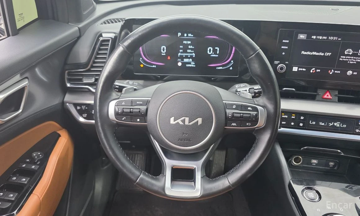 Kia Sportage 2.0 D NOBLESSE 4x4* HARMAN KARDON* ОБДУХВАНЕ* , снимка 7 - Автомобили и джипове - 54219233