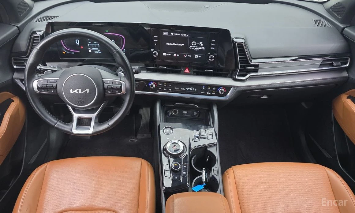 Kia Sportage 2.0 D NOBLESSE 4x4* HARMAN KARDON* ОБДУХВАНЕ* , снимка 8 - Автомобили и джипове - 54219233