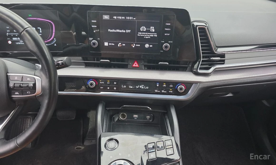 Kia Sportage 2.0 D NOBLESSE 4x4* HARMAN KARDON* ОБДУХВАНЕ* , снимка 11 - Автомобили и джипове - 54219233