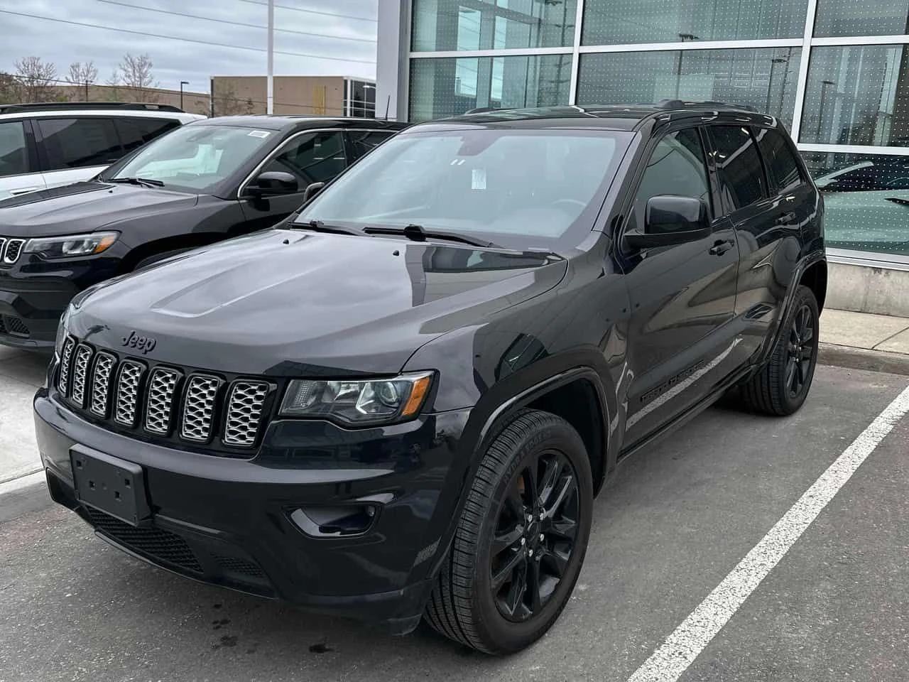 Jeep Grand cherokee * Altitude * CARFAX * ЦЕНА ДО БГ