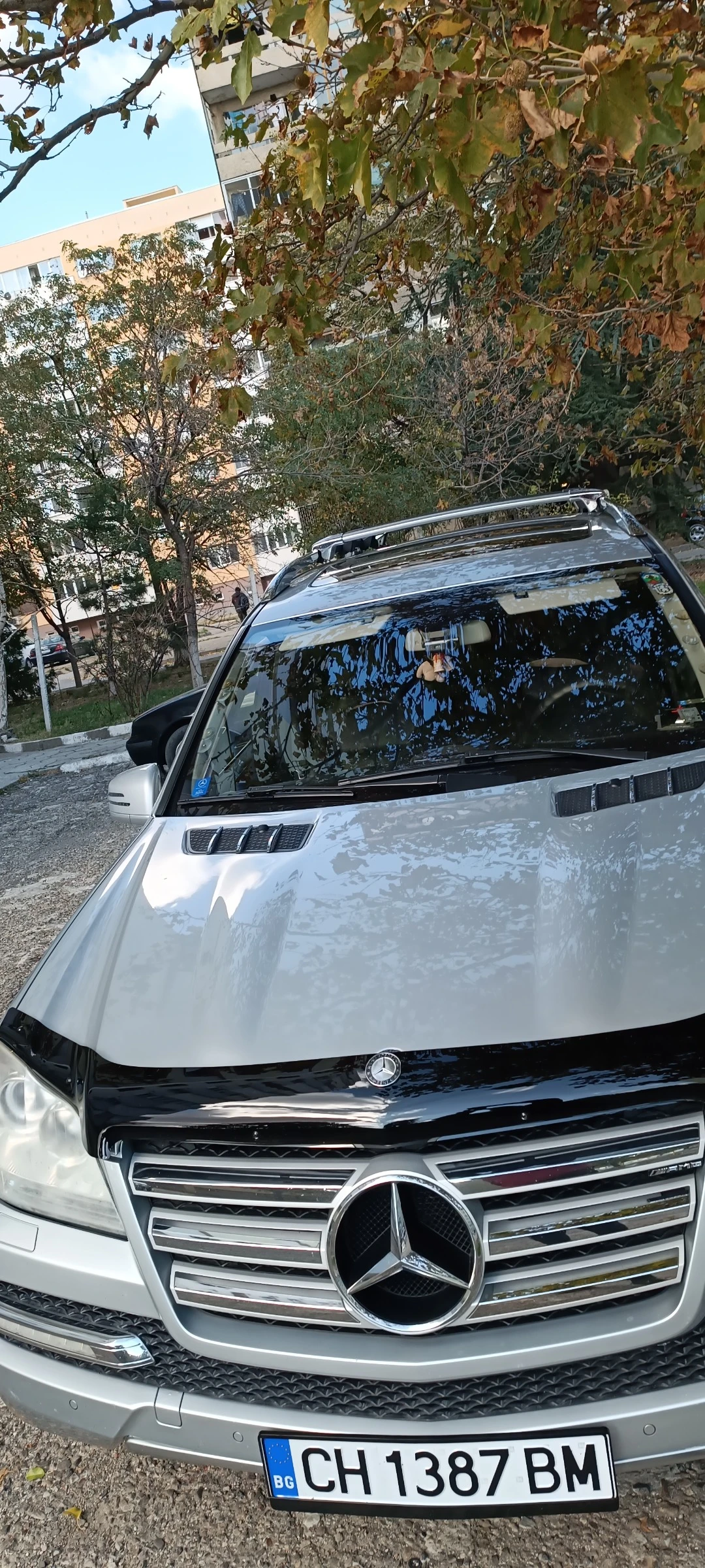 Mercedes-Benz GL 55 AMG, снимка 3 - Автомобили и джипове - 54739065