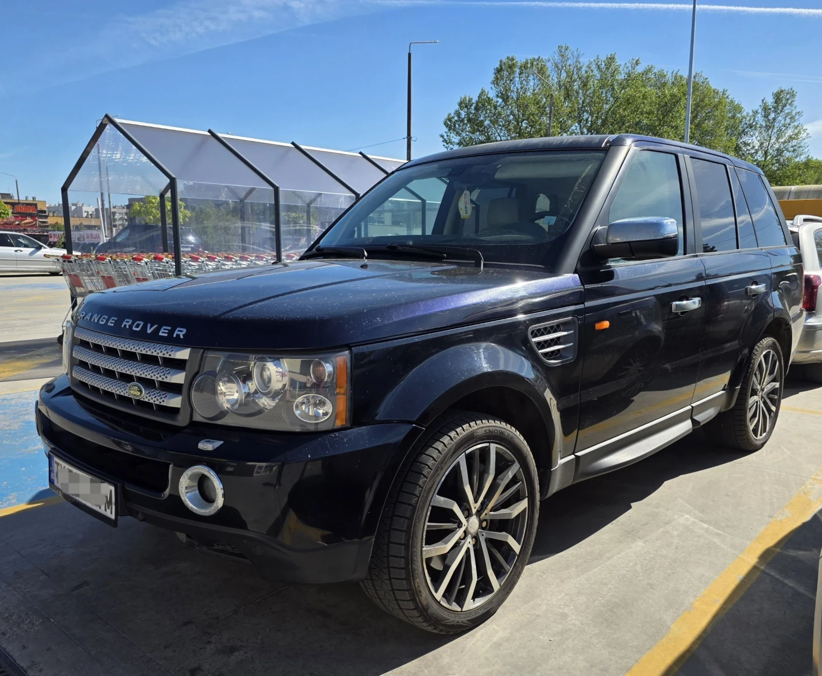 Land Rover Range Rover Sport 3.6 TDV8