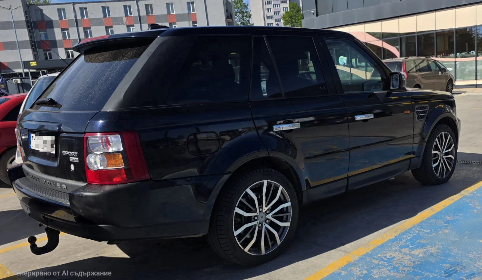 Land Rover Range Rover Sport 3.6 TDV8, снимка 4 - Автомобили и джипове - 54771318