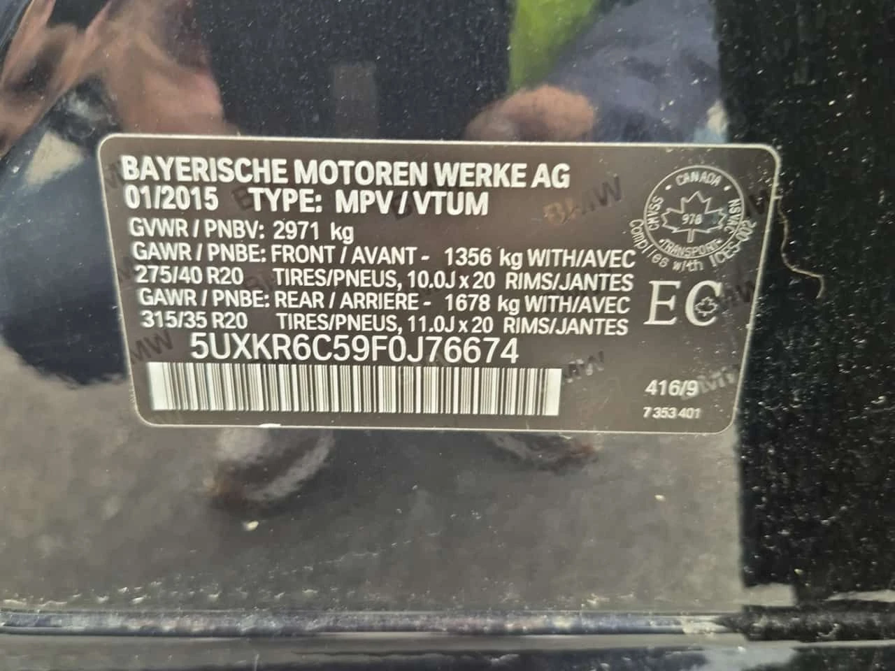 BMW X5 xDrive50i * M-Sport * LED * CARFAX * , снимка 16 - Автомобили и джипове - 54941379