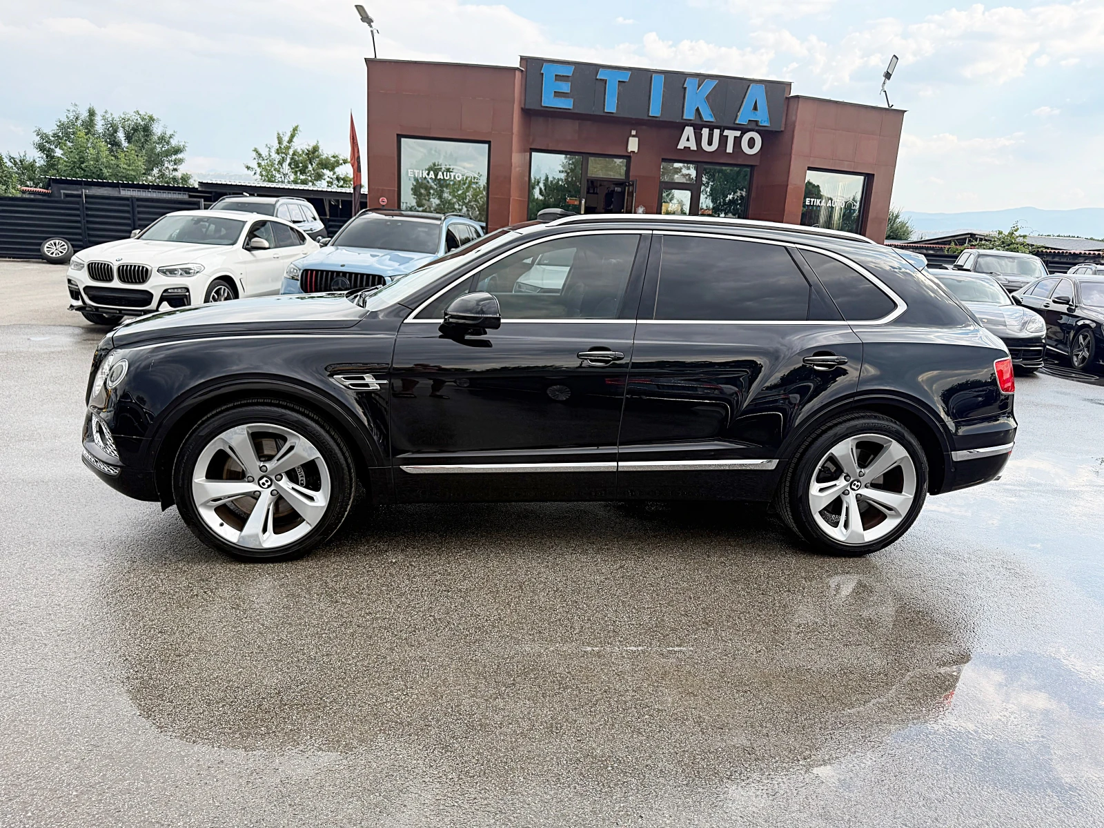 Bentley Bentayga DISTRONIK-HEAD UP-PANORAMA-V12-VAKUM-MONITORI-FULL, снимка 5 - Автомобили и джипове - 55079190