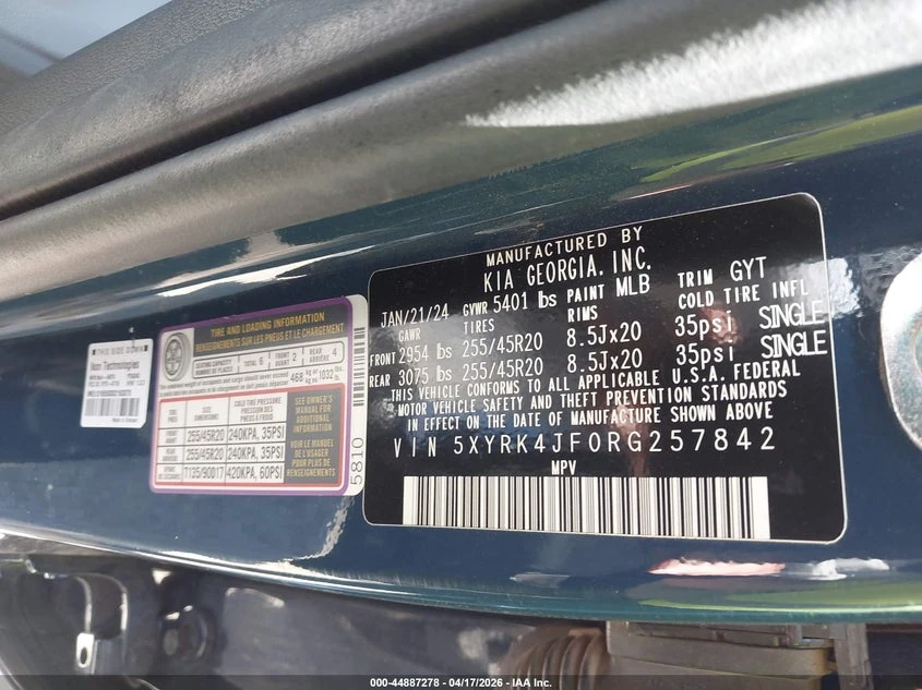 Kia Sorento 2.5L I-4 DI, DOHC, VVT, TURBO, 281HP Front Wheel | Mobile.bg � ����������� 9