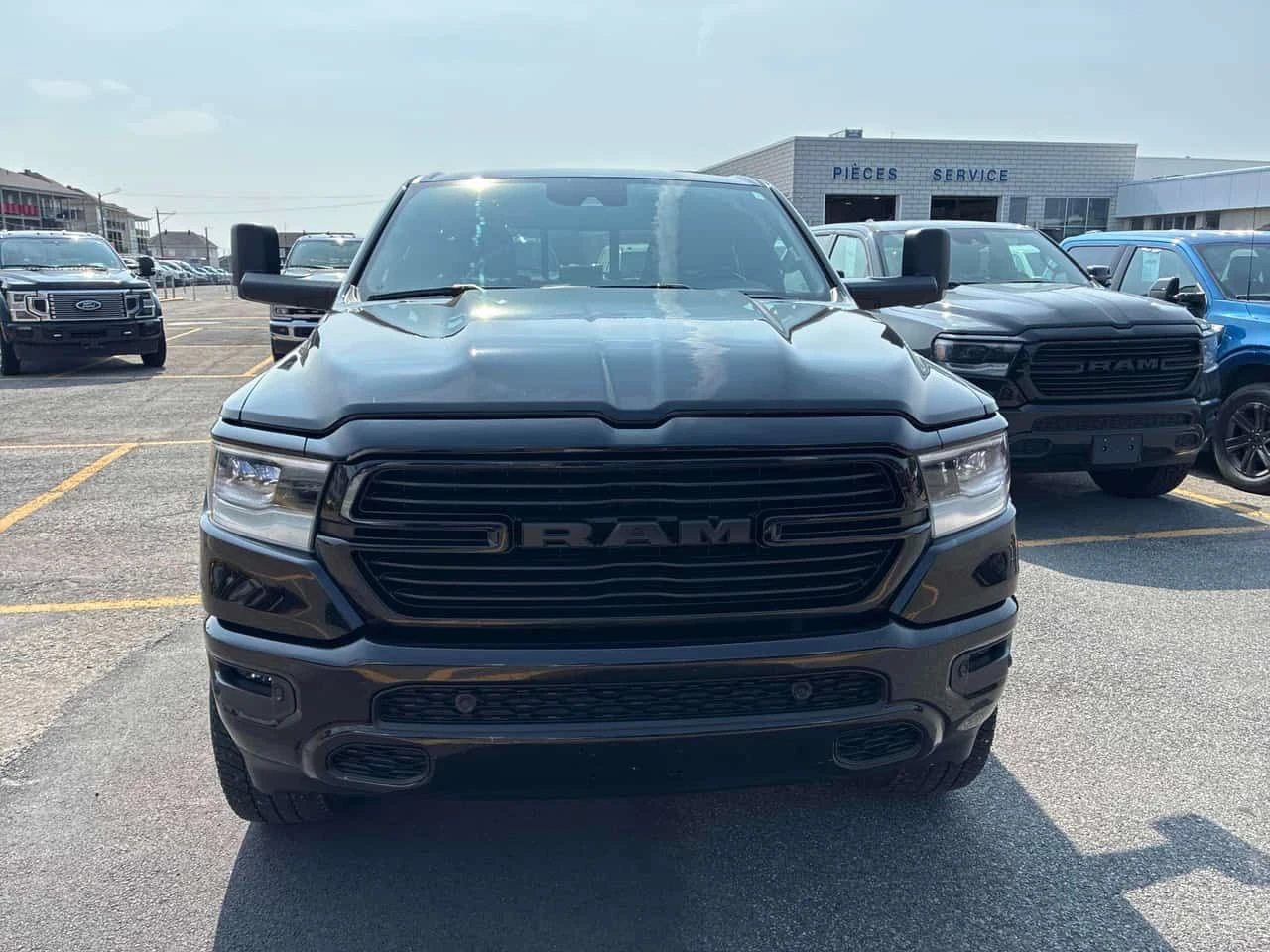 Dodge RAM 1500 * Sport * АВТОКРЕДИТ БЕЗ ПЪРВОНАЧАЛНА ВНОСКА* , снимка 6 - Автомобили и джипове - 55388324