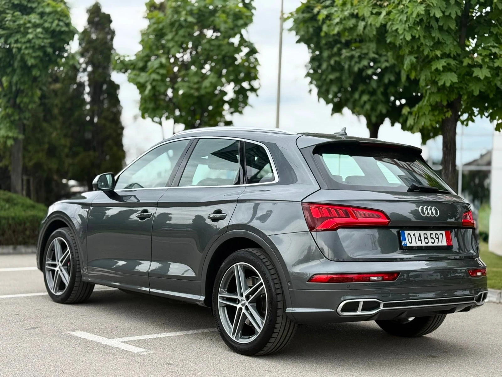 Audi SQ5 100 % Реален пробег, снимка 5 - Автомобили и джипове - 55525750
