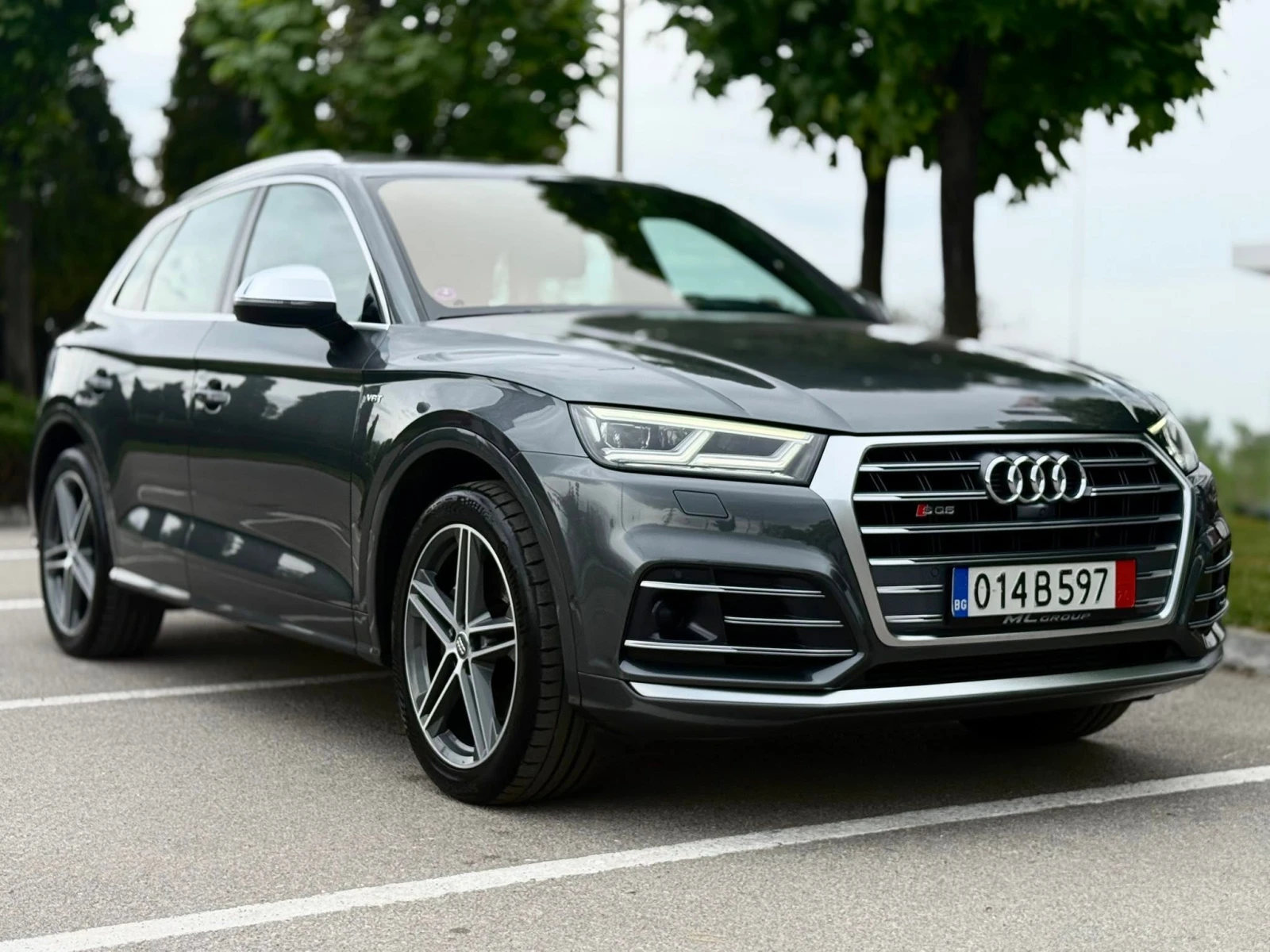 Audi SQ5 100 % Реален пробег, снимка 2 - Автомобили и джипове - 55525750