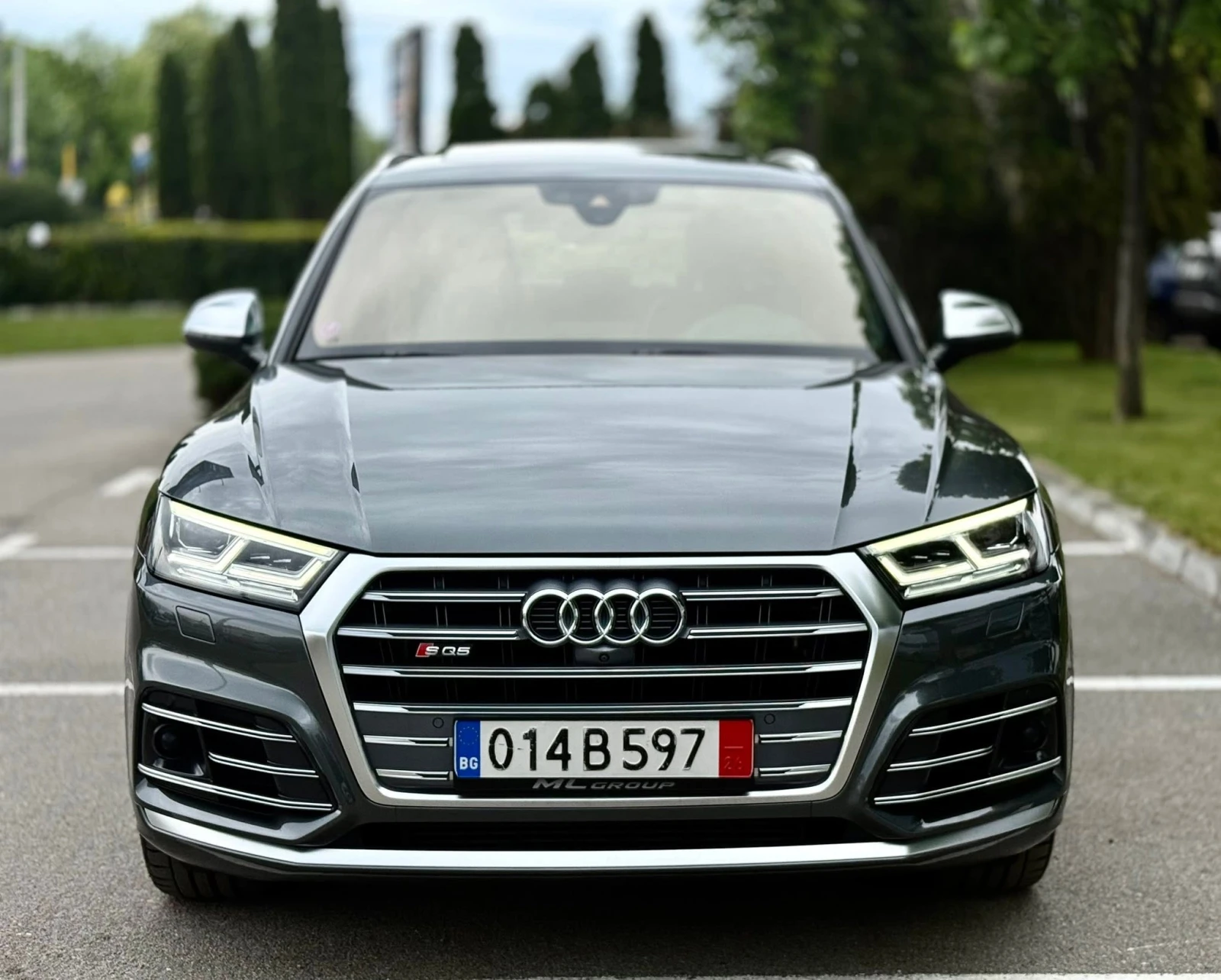 Audi SQ5 100 % Реален пробег, снимка 3 - Автомобили и джипове - 55525750