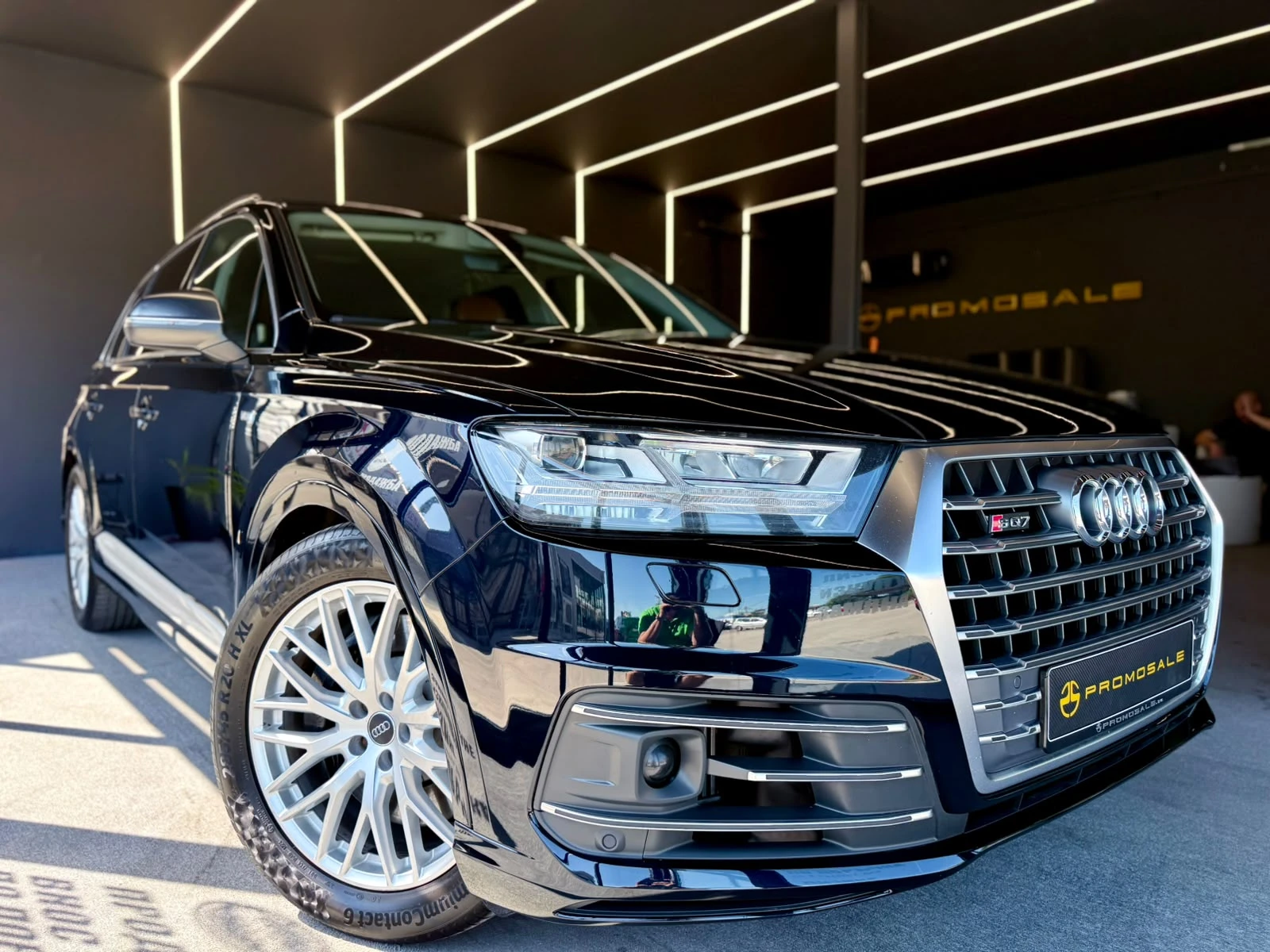 Audi SQ7 Quattro* V8T* S-Line* Подгрев* Softclose* ЛИЗИНГ 