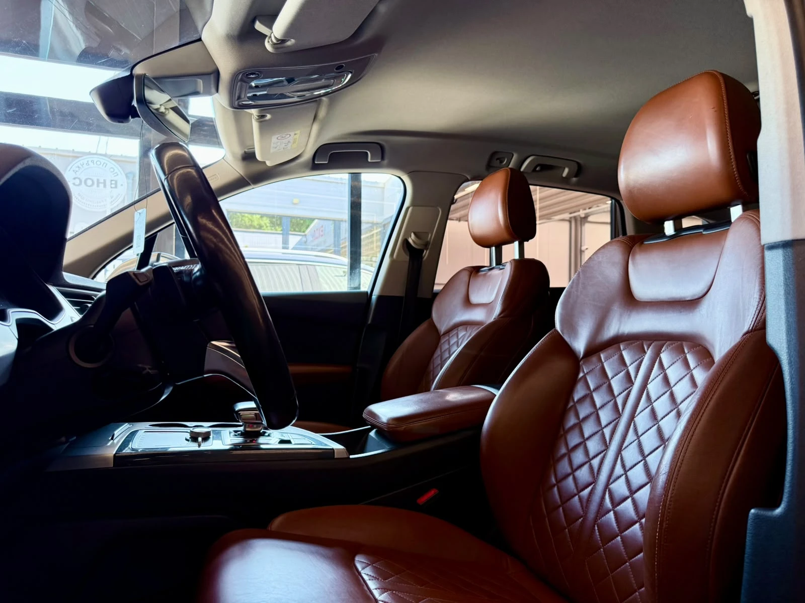 Audi SQ7 Quattro* V8T* S-Line* Подгрев* Softclose* ЛИЗИНГ , снимка 8 - Автомобили и джипове - 55707910
