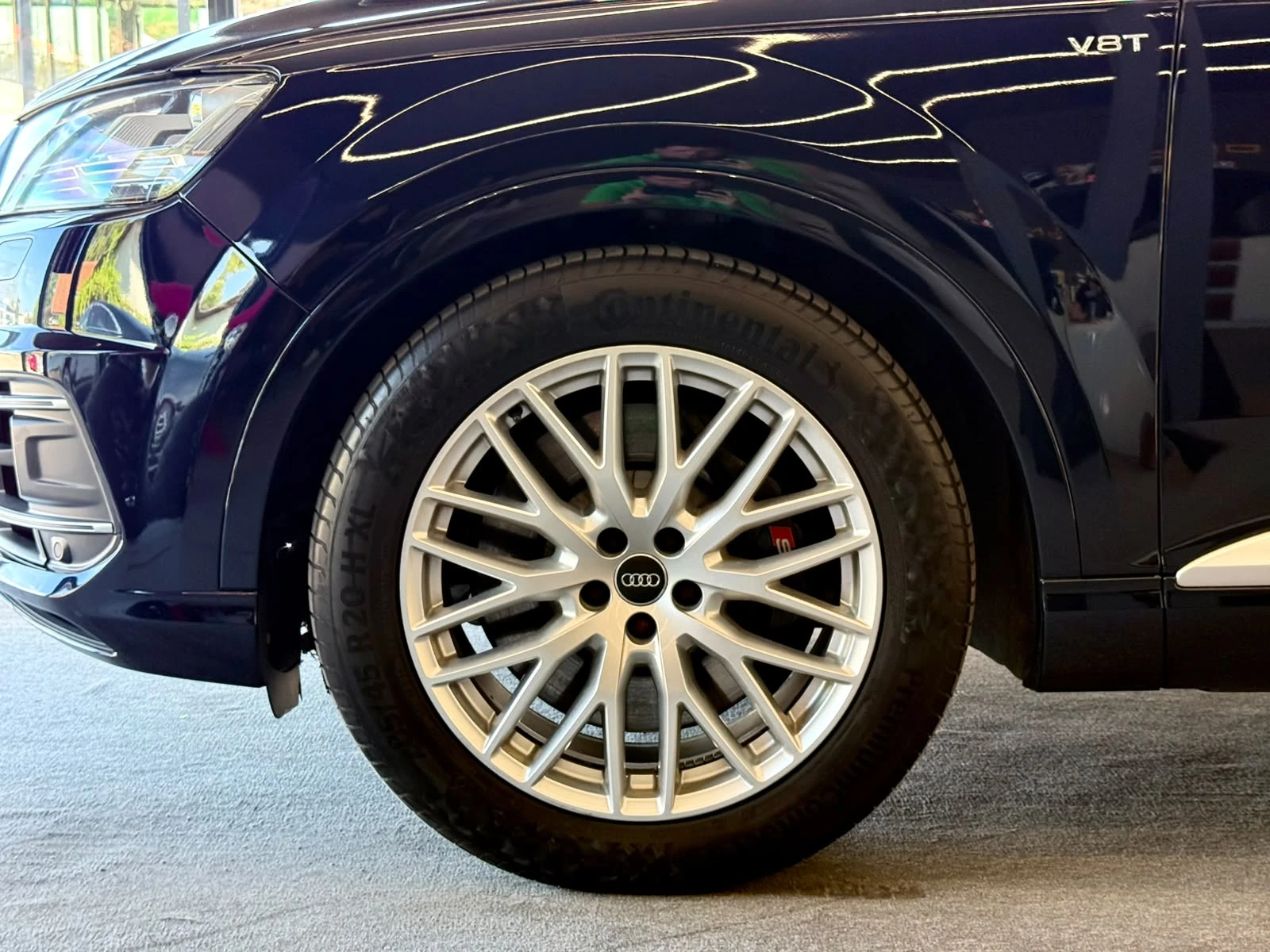 Audi SQ7 Quattro* V8T* S-Line* Подгрев* Softclose* ЛИЗИНГ , снимка 16 - Автомобили и джипове - 55707910