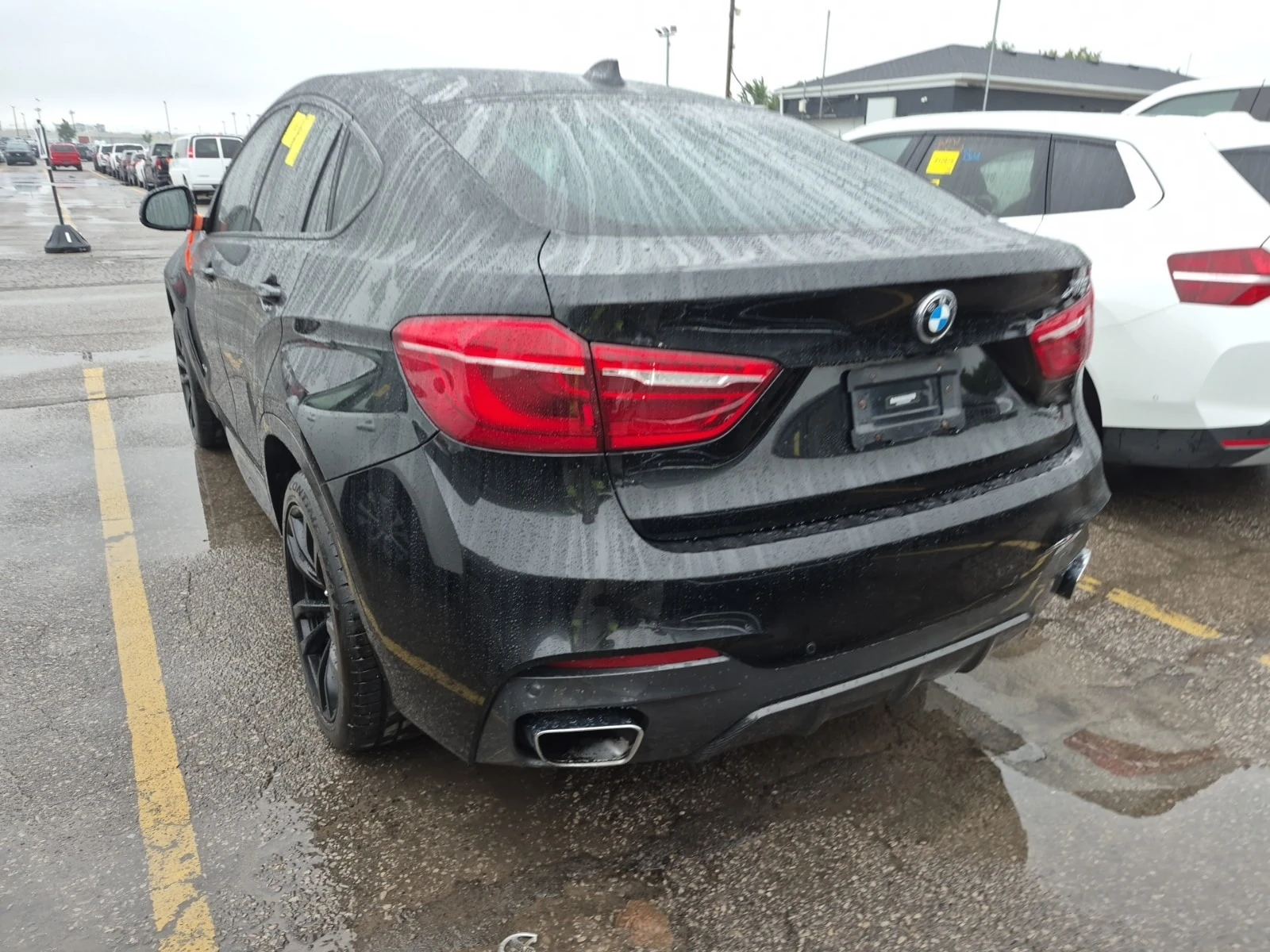 BMW X6 * XDRIVE35I * CARFAX * M PACK * АВТОКРЕДИТ, снимка 4 - Автомобили и джипове - 55889934