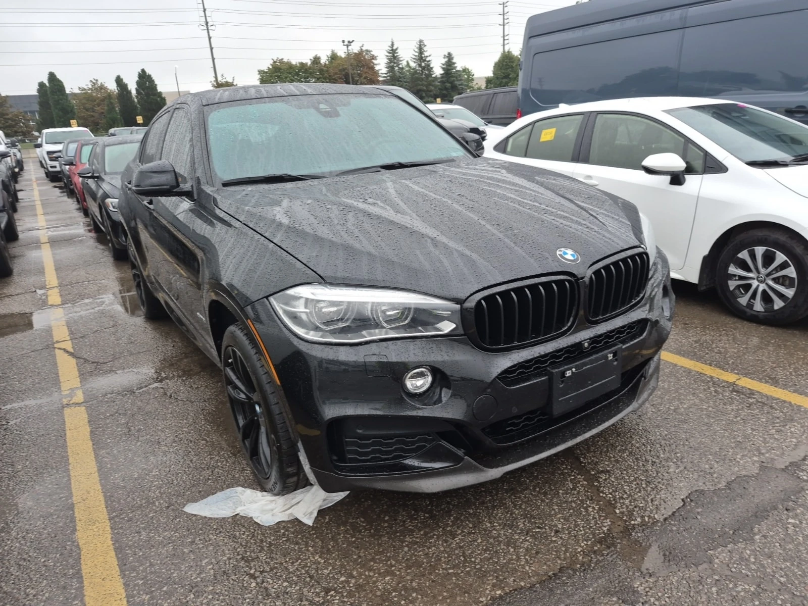 BMW X6 * XDRIVE35I * CARFAX * M PACK * АВТОКРЕДИТ, снимка 2 - Автомобили и джипове - 55889934