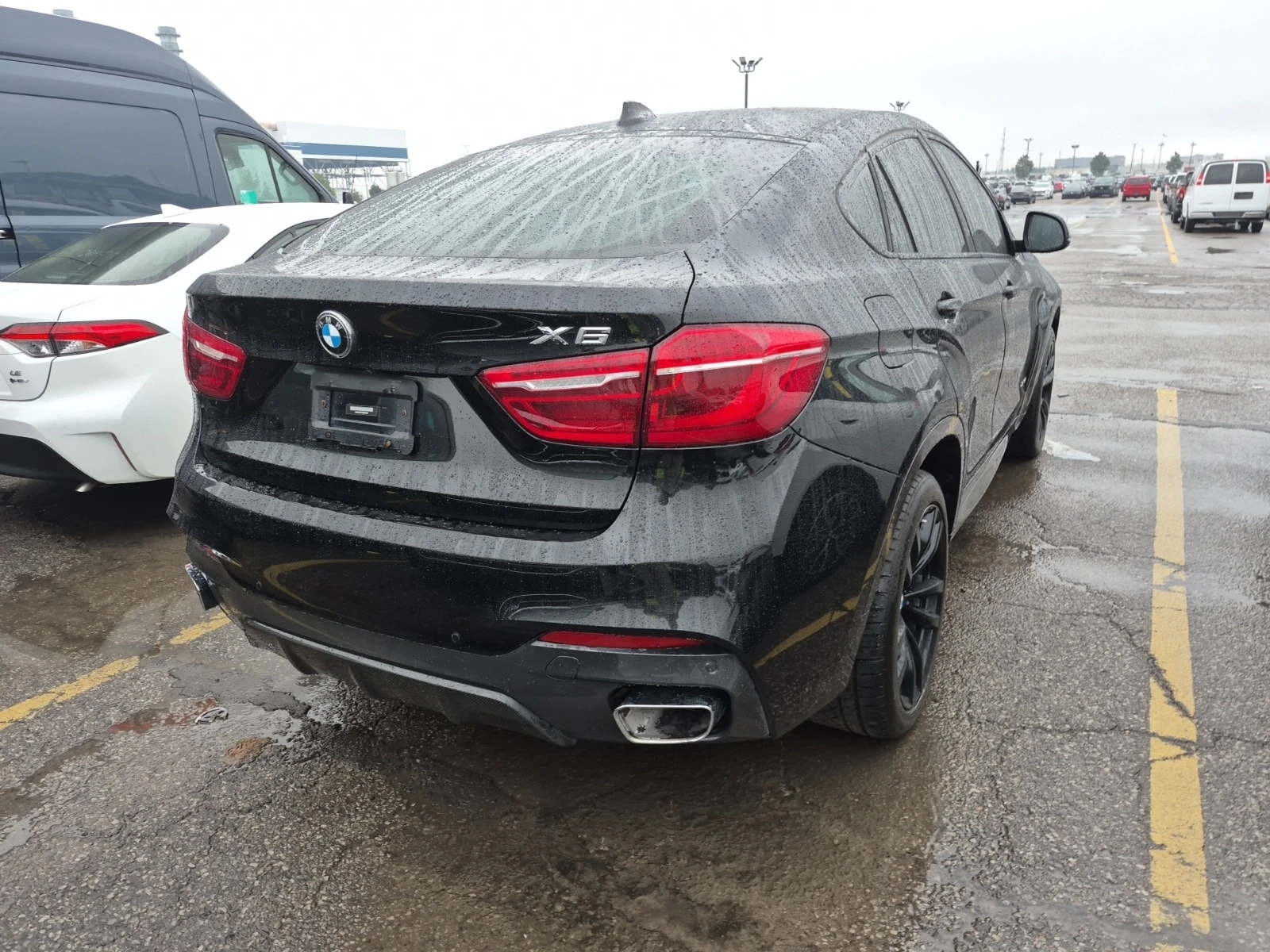 BMW X6 * XDRIVE35I * CARFAX * M PACK * АВТОКРЕДИТ, снимка 3 - Автомобили и джипове - 55889934