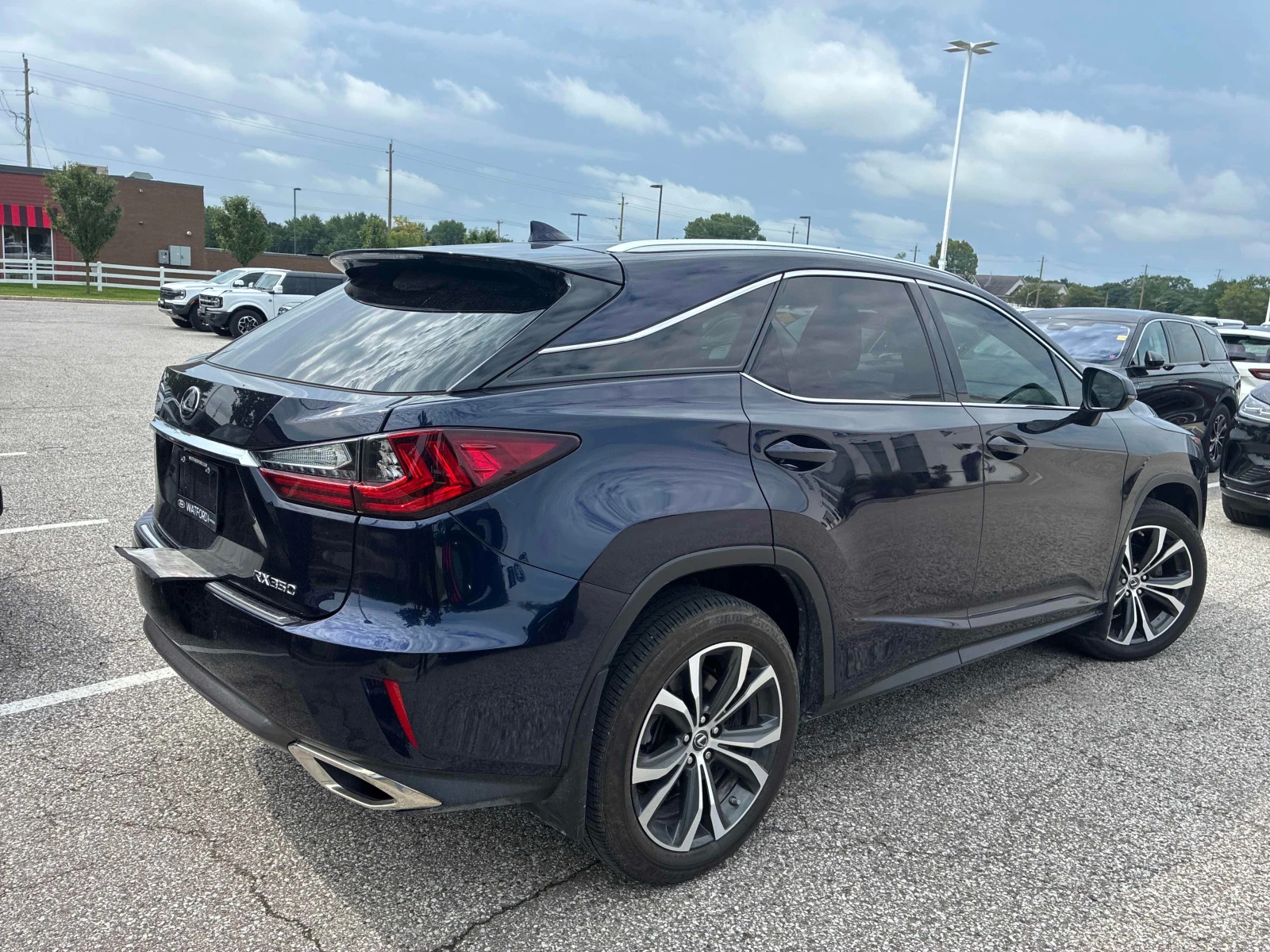 Lexus RX 350 * CARFAX * Без инциденти * , снимка 4 - Автомобили и джипове - 55949061