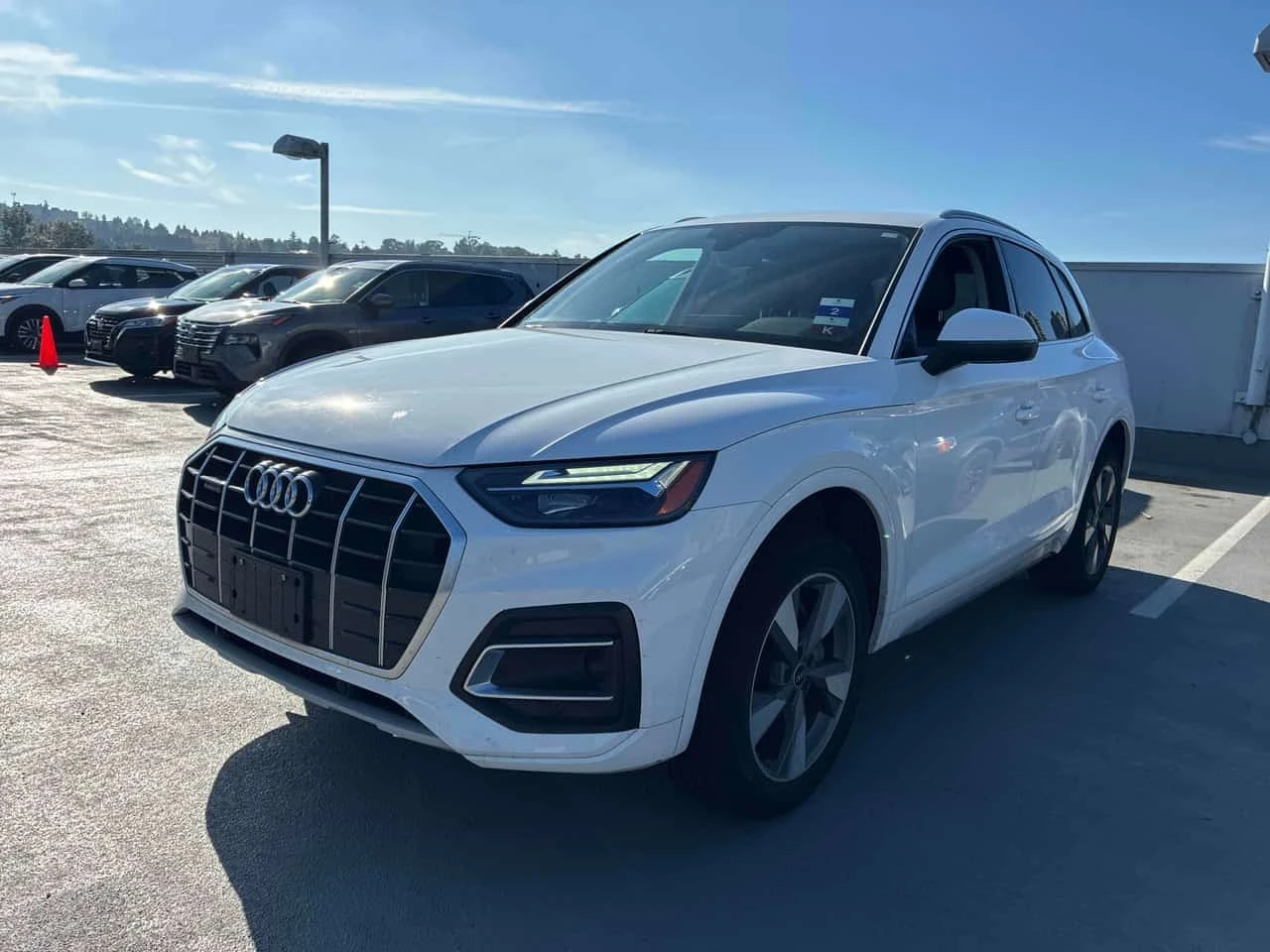 Audi Q5 * Komfort * CARFAX * 