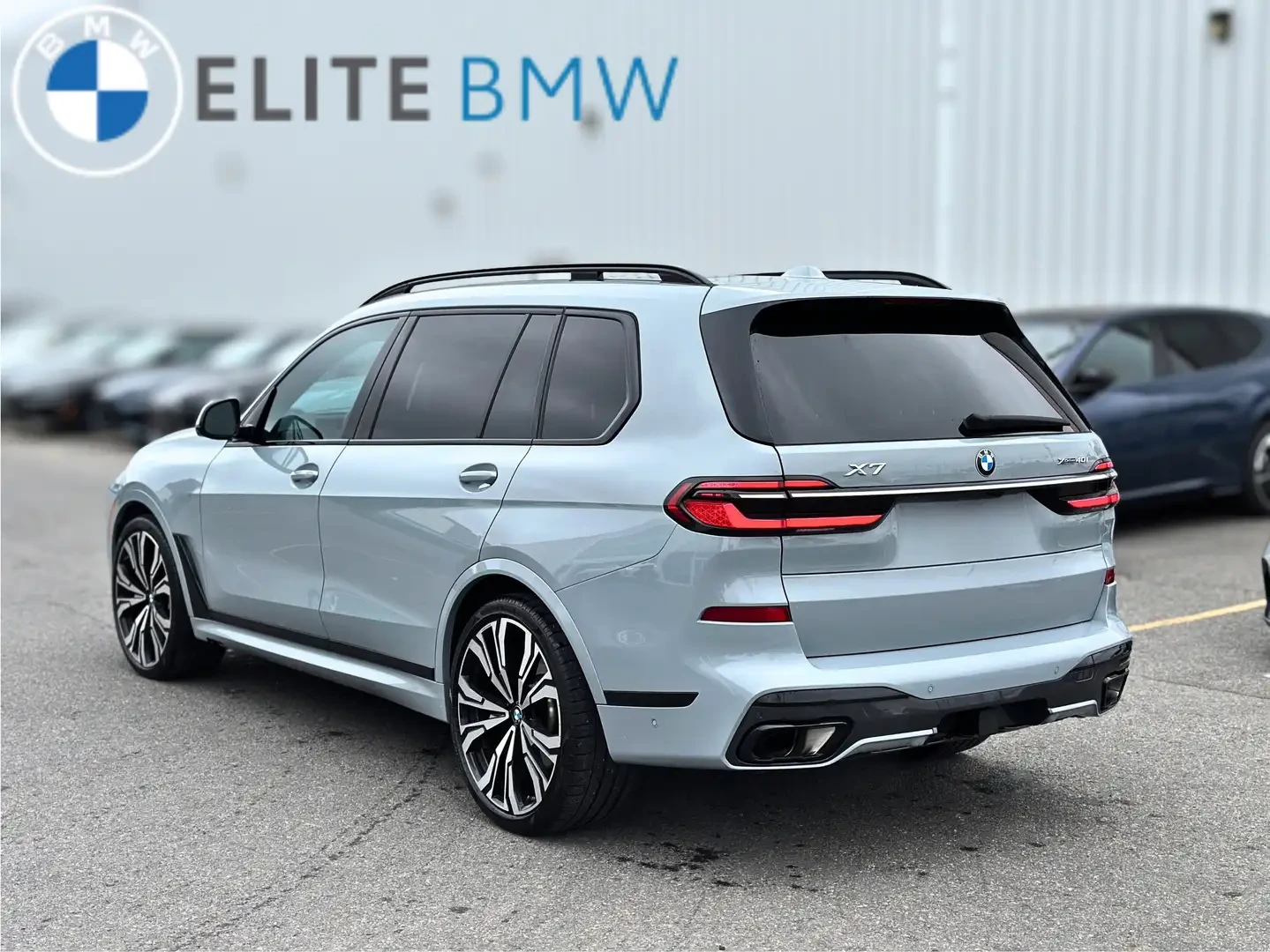 BMW X7 BOWERS/������/HUD/��������/SOFT/�����/360/������/ | Mobile.bg � ����������� 7