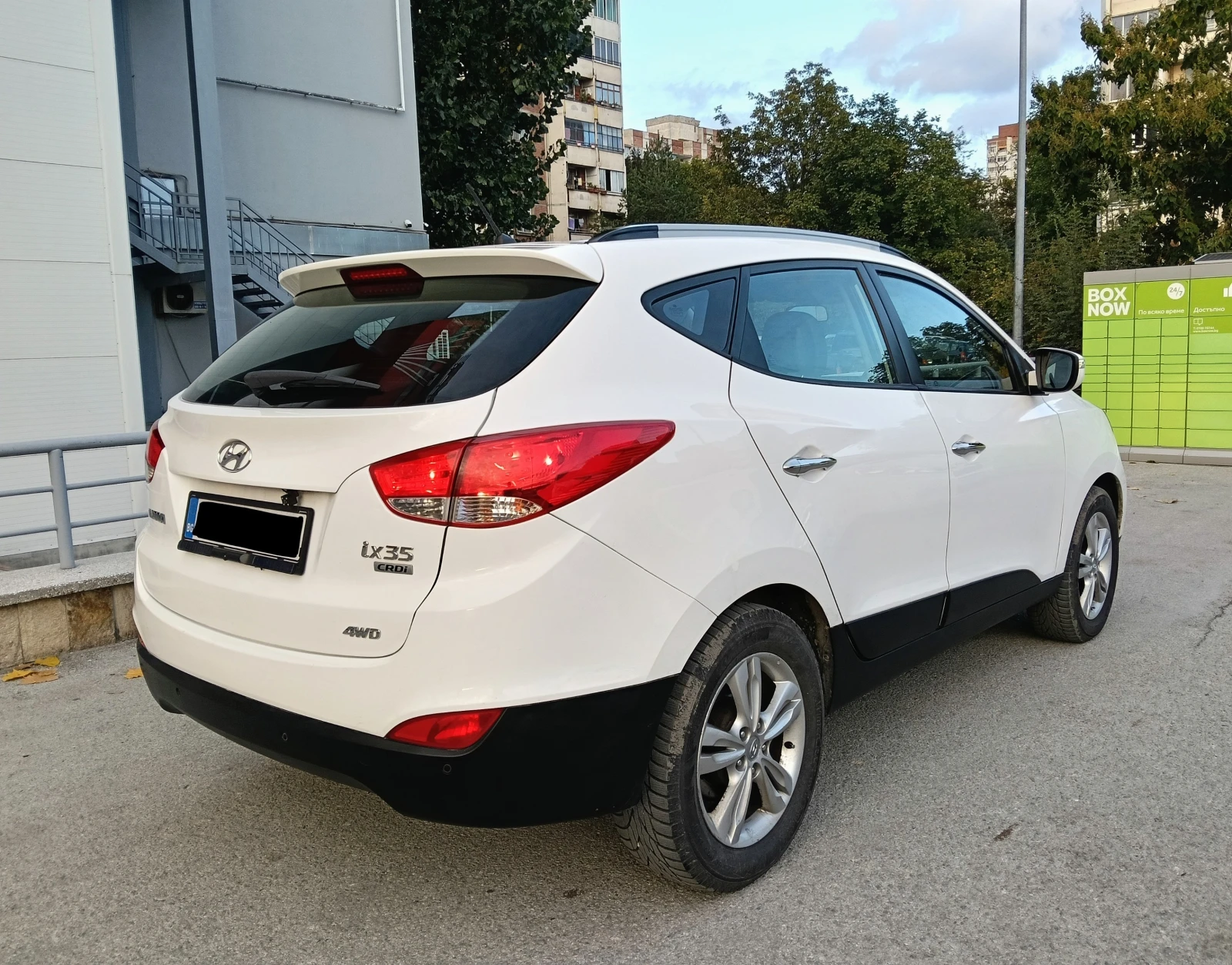 Hyundai IX35 4�4_136��_6.������._NAVI_4�/100��_����� ���������� | Mobile.bg � ����������� 5