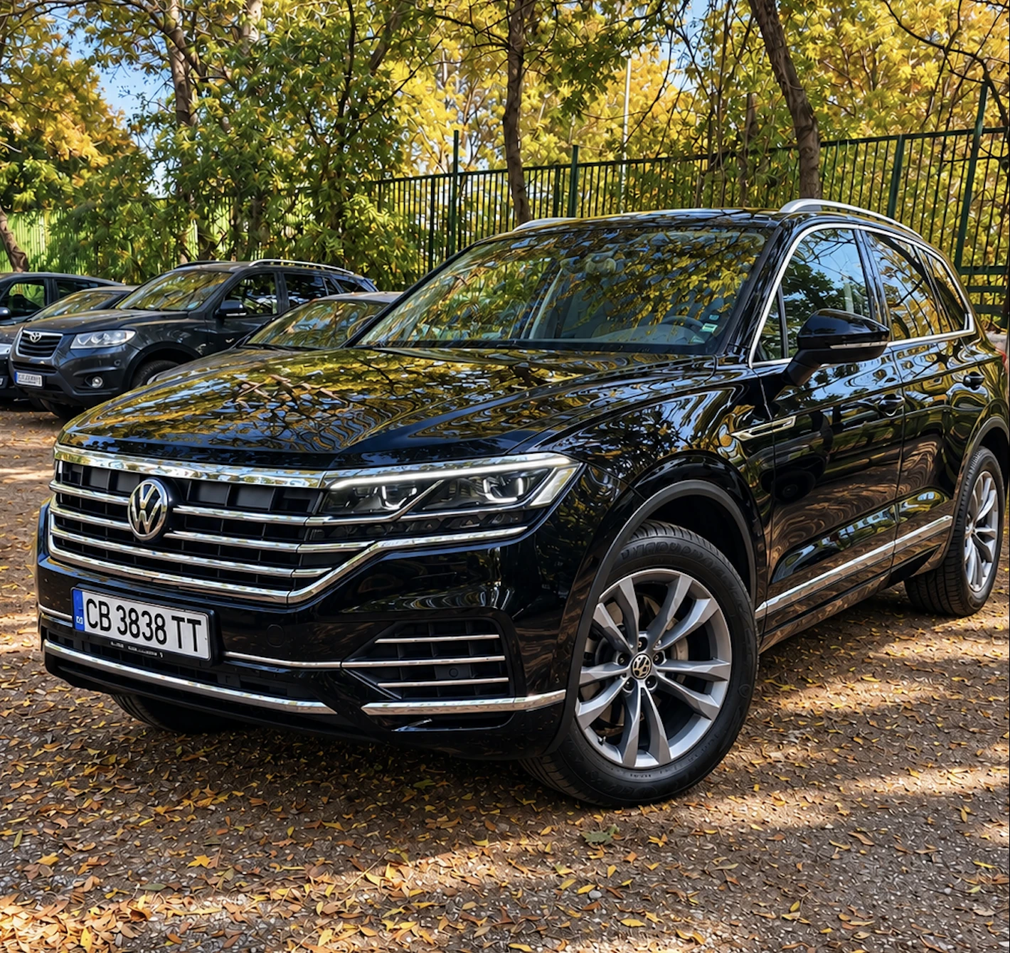 VW Touareg