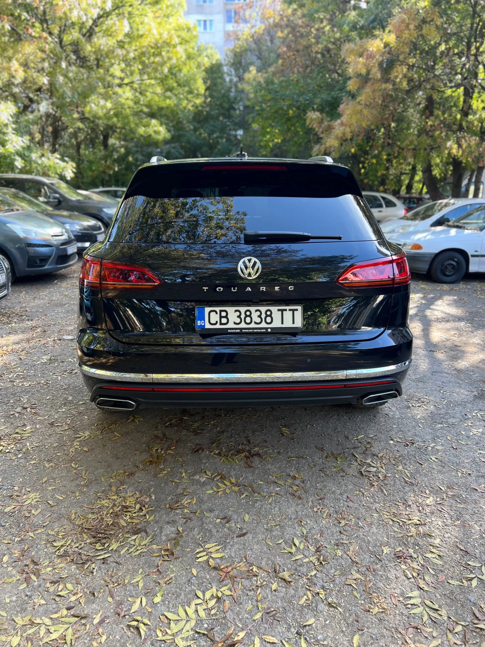 VW Touareg, снимка 4 - Автомобили и джипове - 56602249